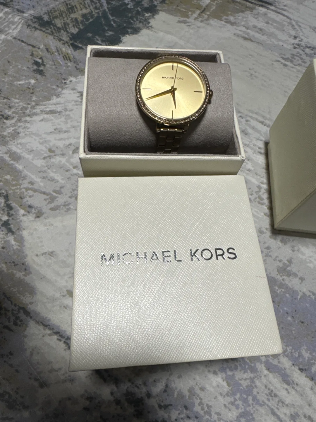 Michael Kors Ladies Watch - Gold thumbnail