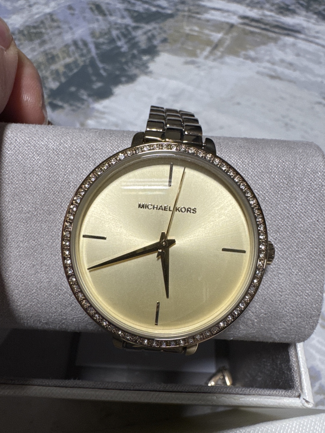 Michael Kors Ladies Watch - Gold - photo 2