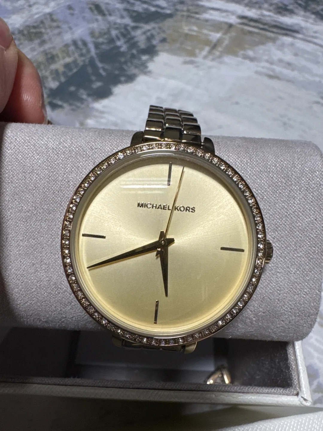 Michael Kors Ladies Watch - Gold image indicator(2)