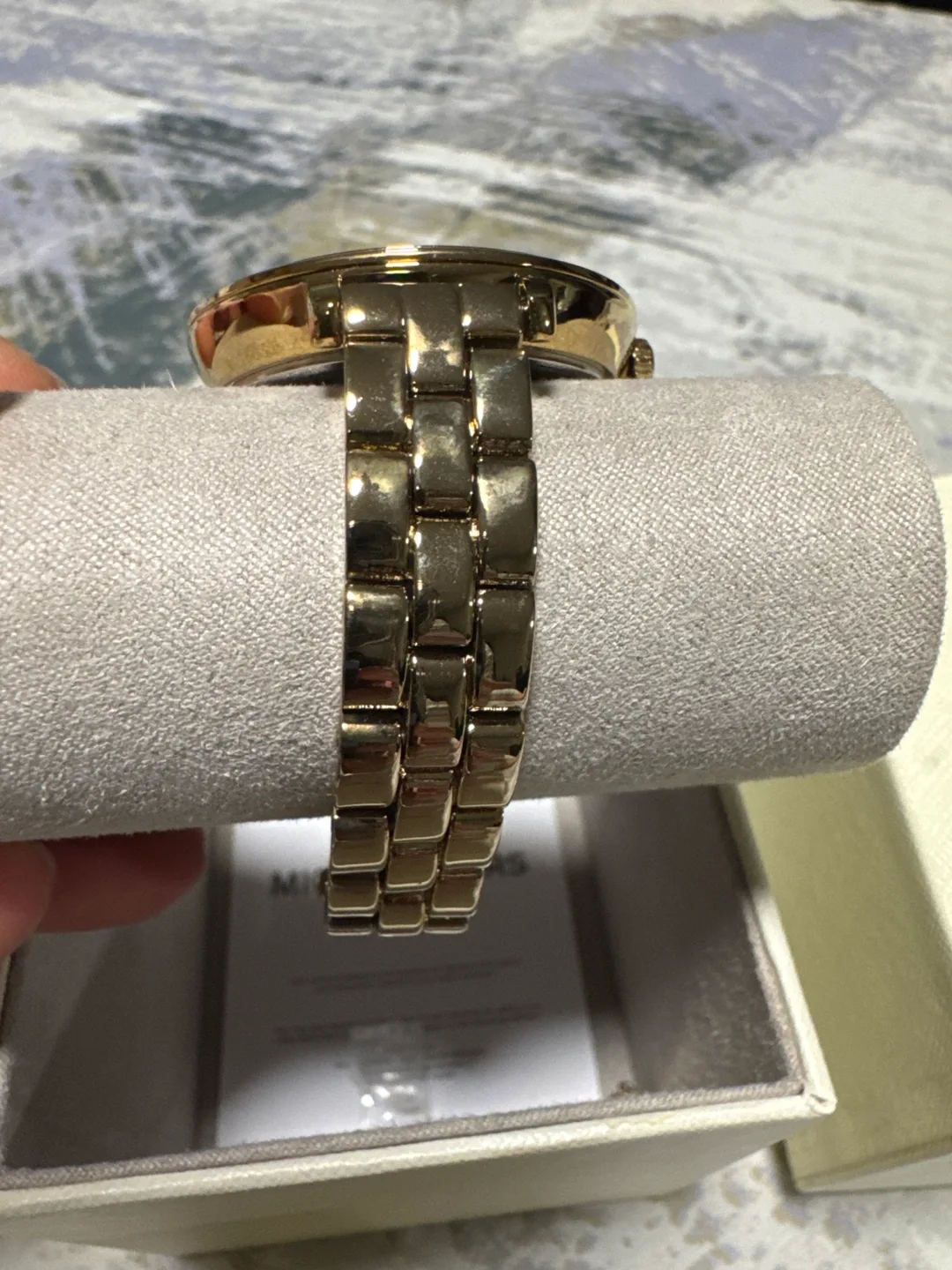 Michael Kors Ladies Watch - Gold image indicator(3)