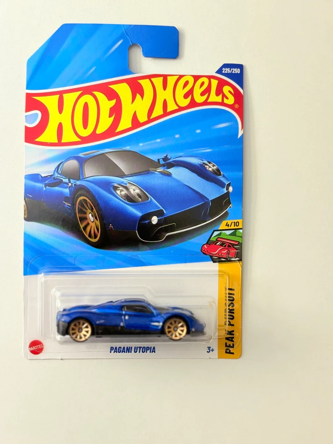 Hot Wheels Pagani Utopia - New in Package! thumbnail