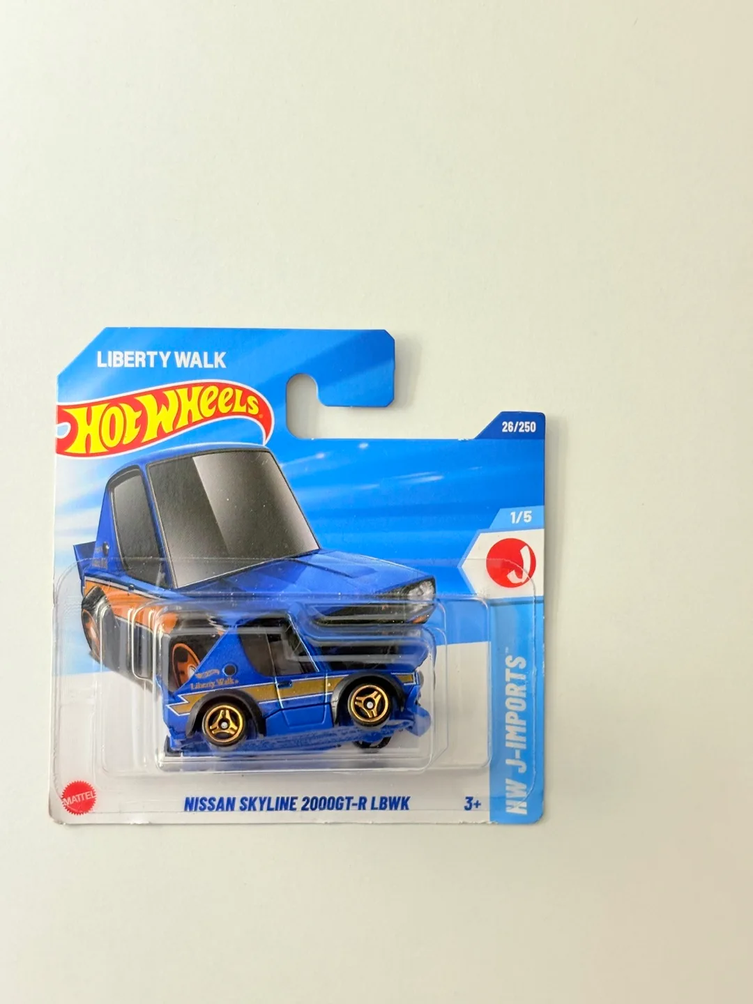 New Hot Wheels Nissan Skyline 2000GT-R LBWK thumbnail