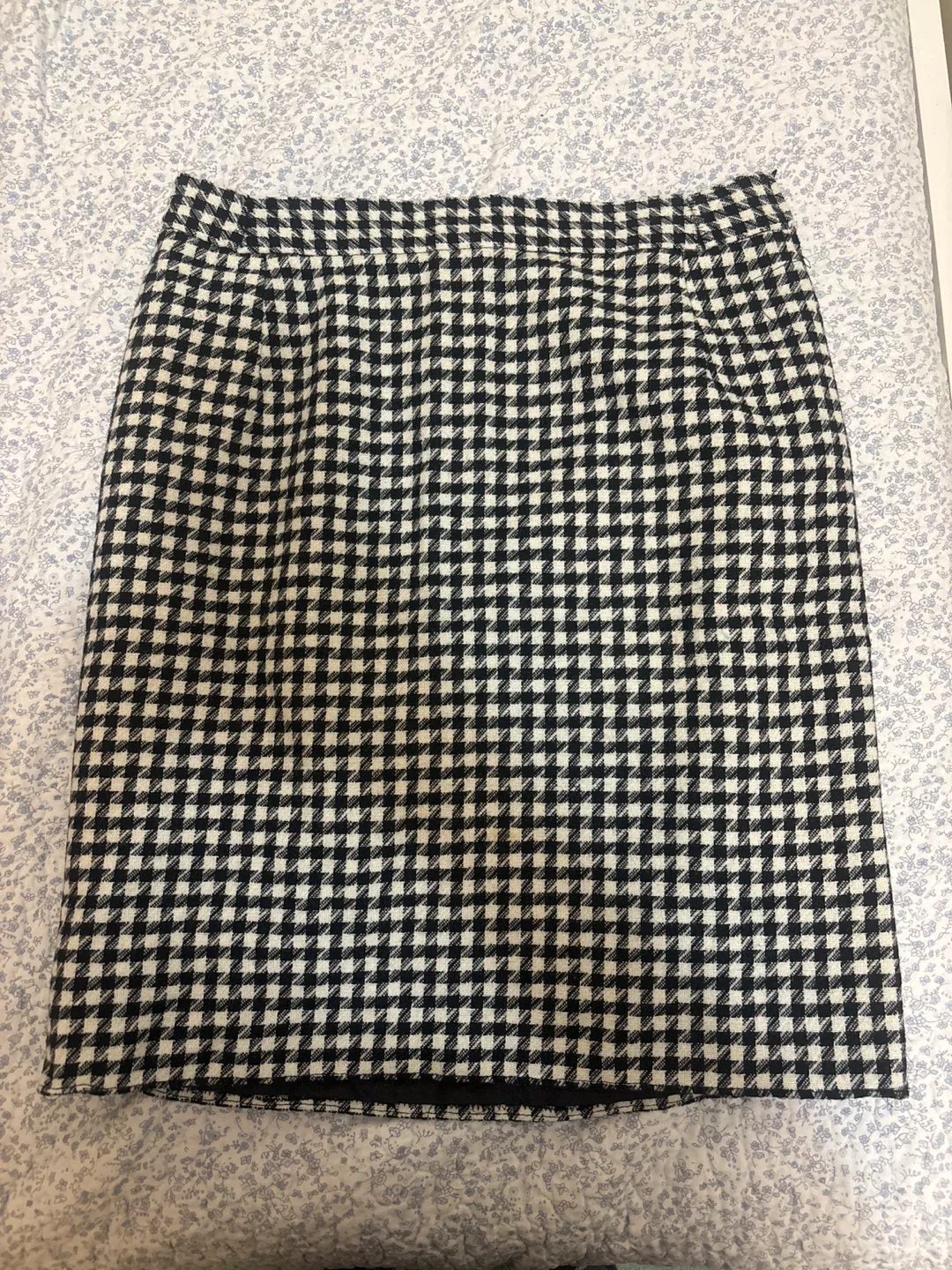 Checkered Skirt - Size 12 thumbnail