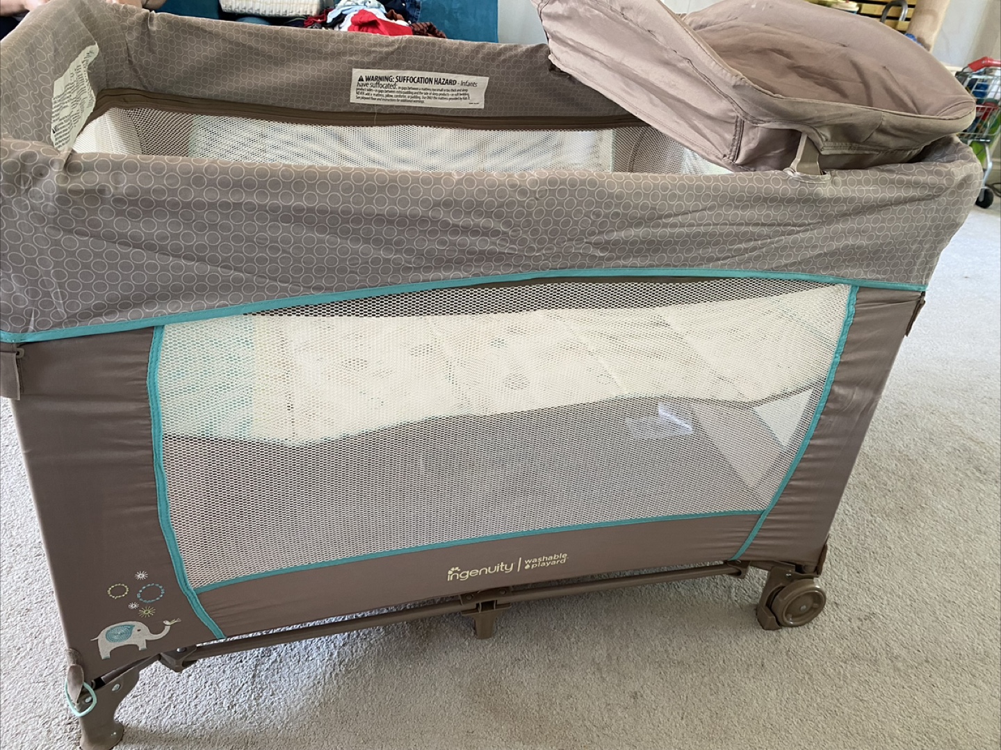 Ingenuity Washable Playard - Baby Play Pen - photo 3