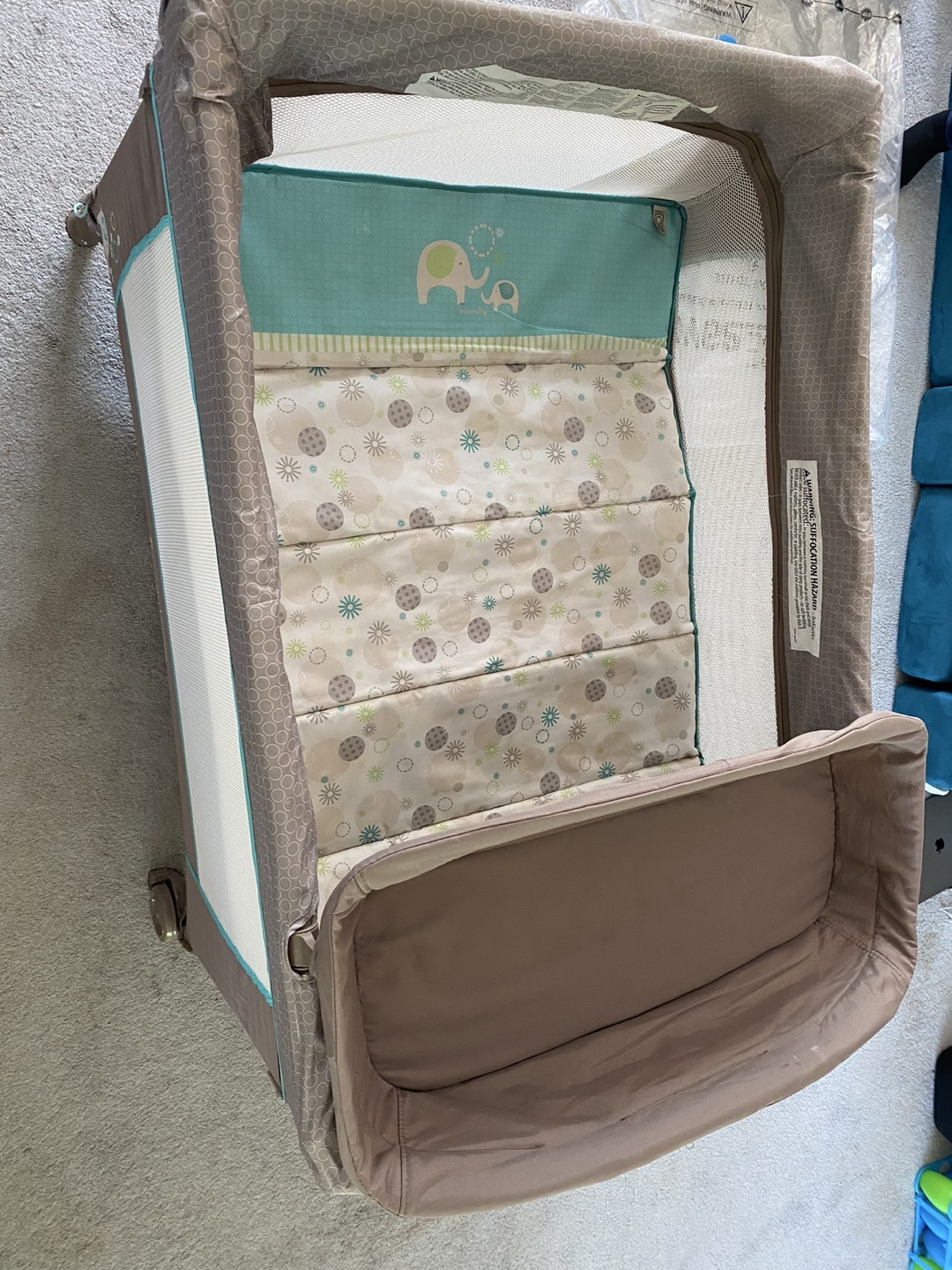 Ingenuity Washable Playard - Baby Play Pen - photo 2