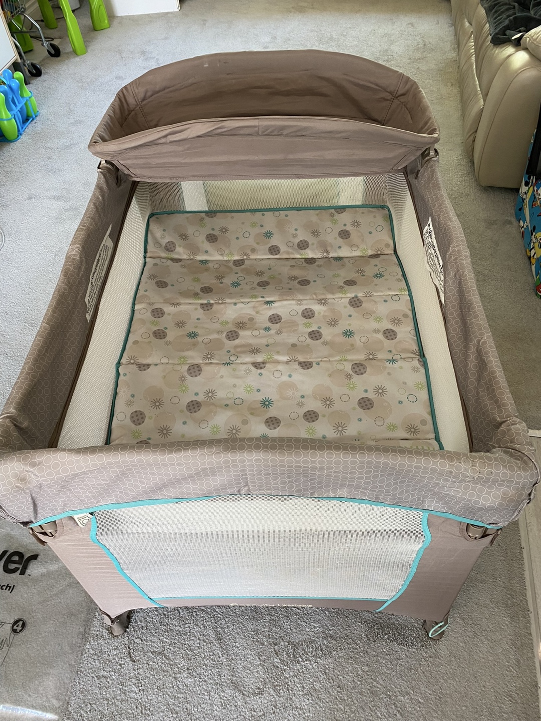 Ingenuity Washable Playard - Baby Play Pen - photo 4