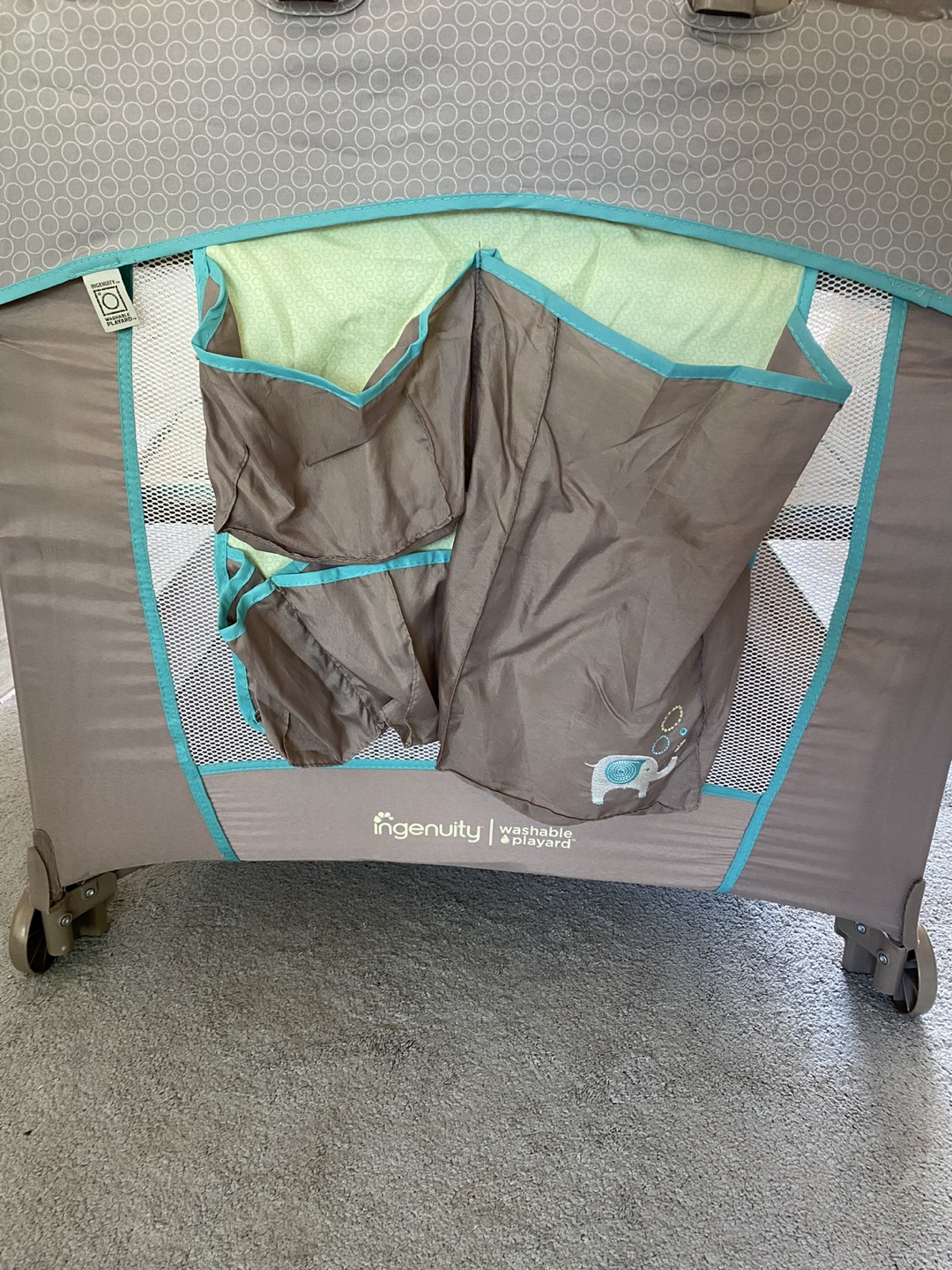 Ingenuity Washable Playard - Baby Play Pen - photo 5
