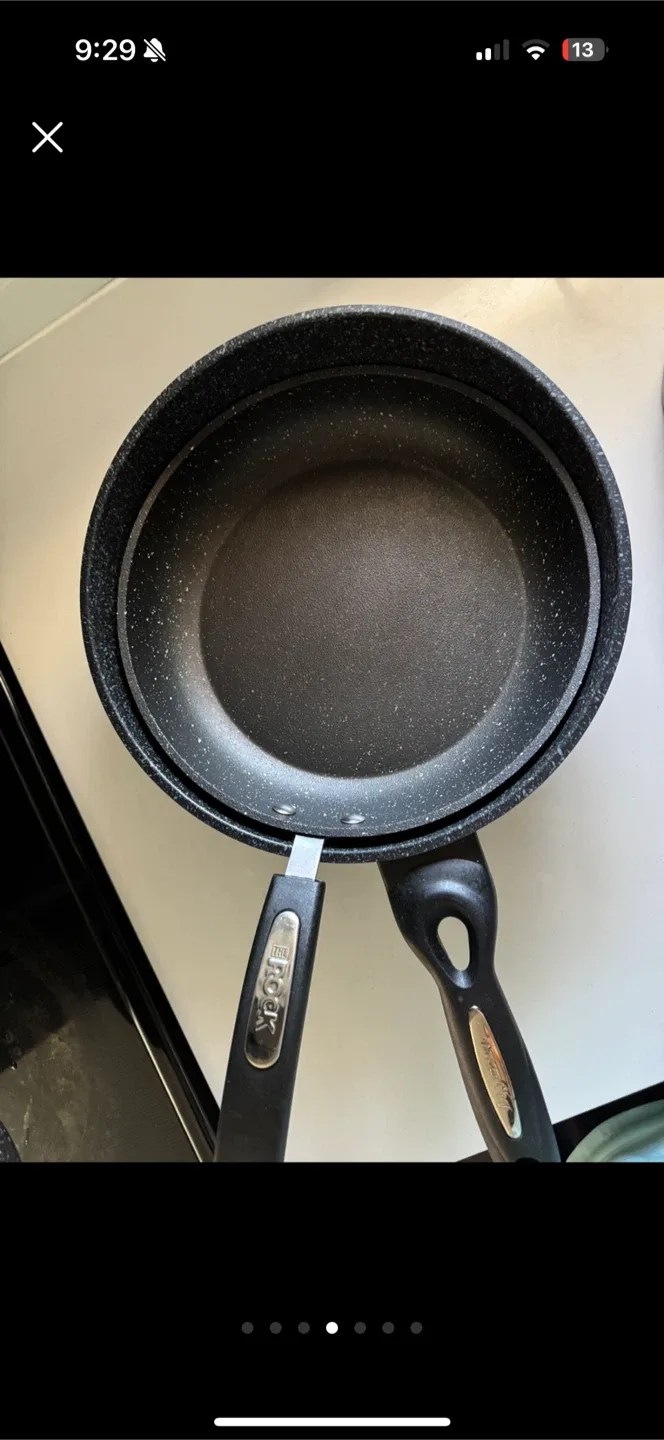 Free - The Rock frying pan