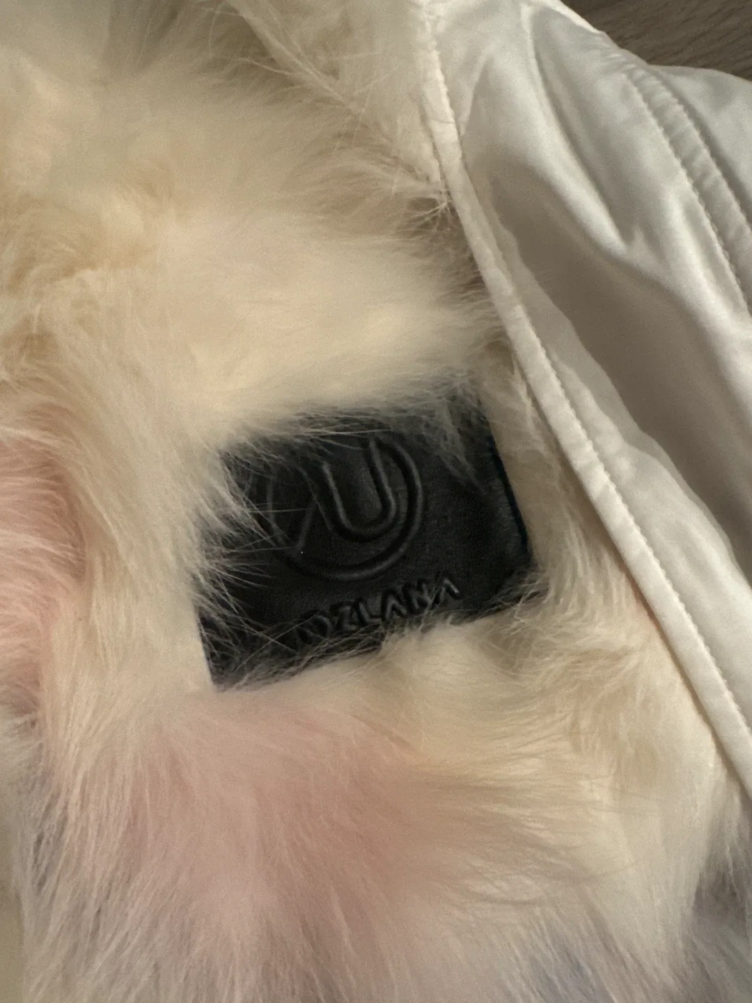 Ozlana Australia White Down Coat image indicator(3)