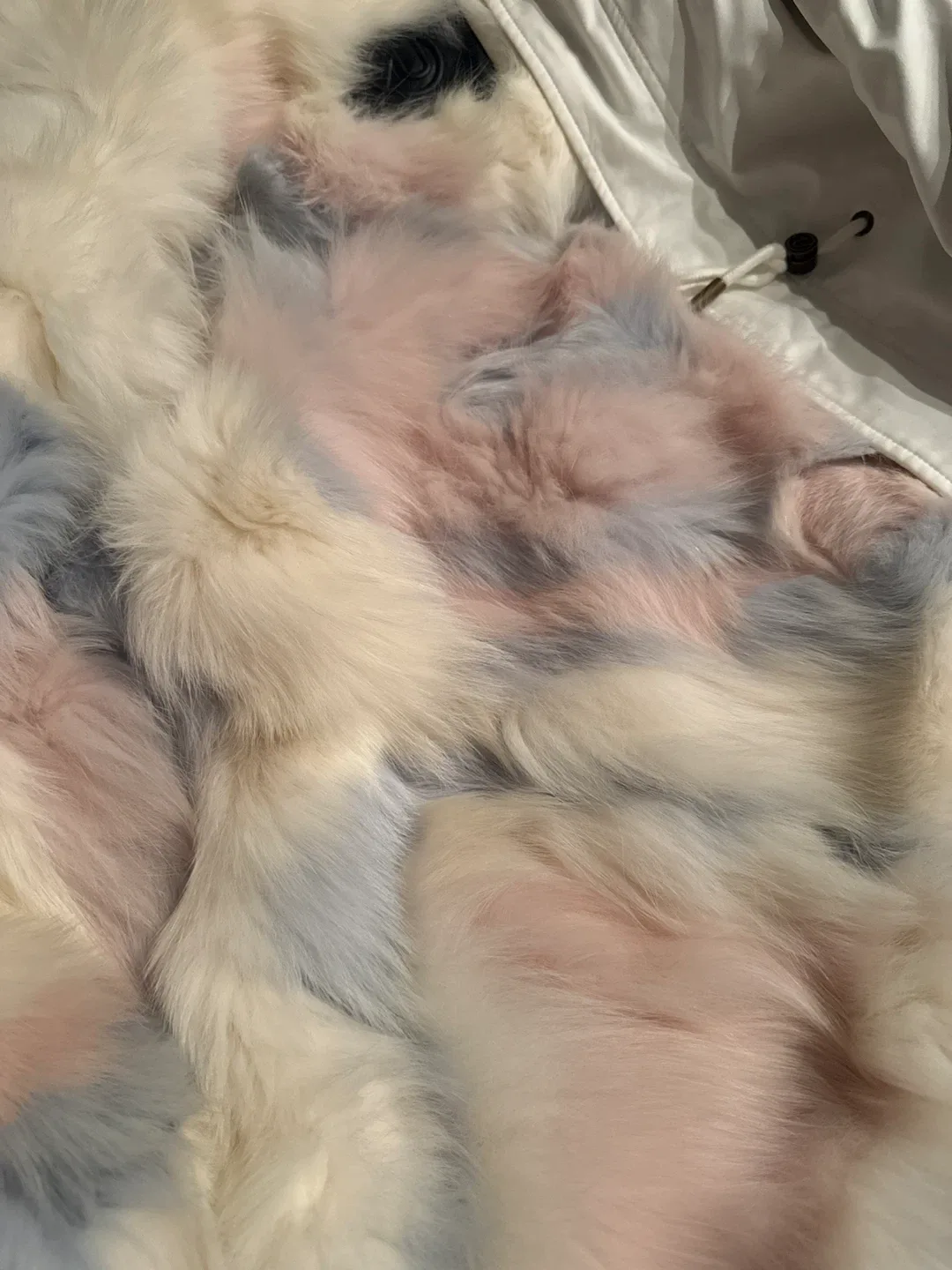 Ozlana Australia White Down Coat image indicator(4)