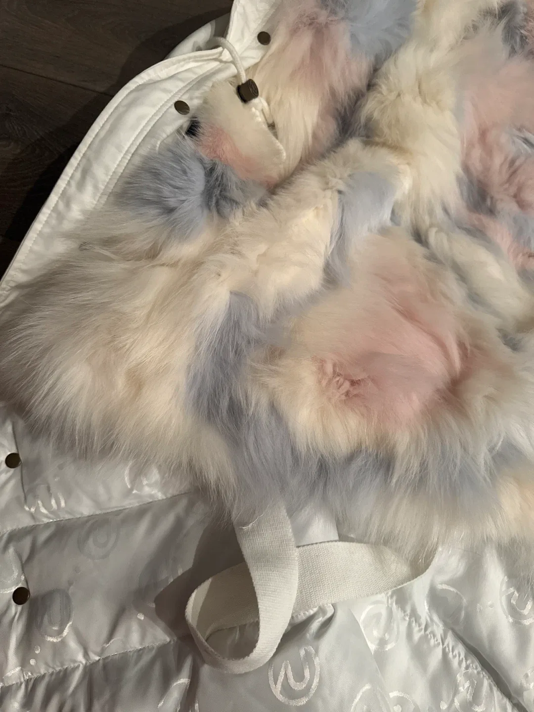 Ozlana Australia White Down Coat image indicator(6)