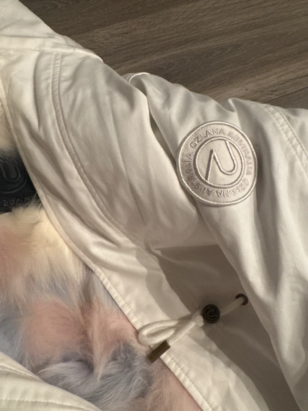 Ozlana Australia White Down Coat image indicator(2)