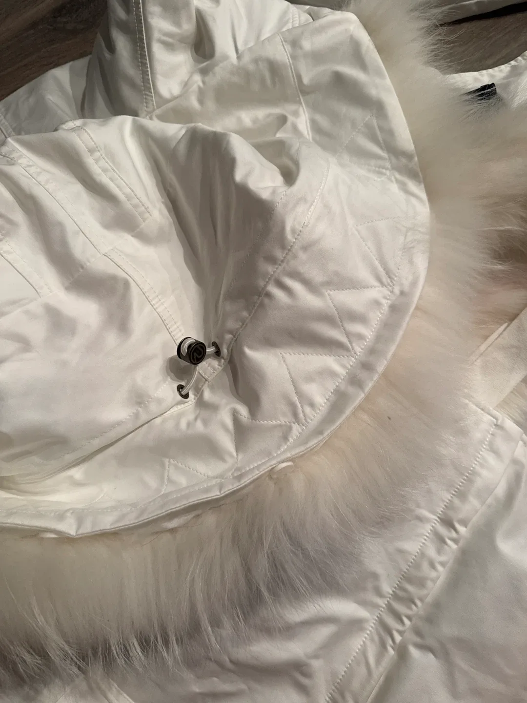 Ozlana Australia White Down Coat image indicator(9)