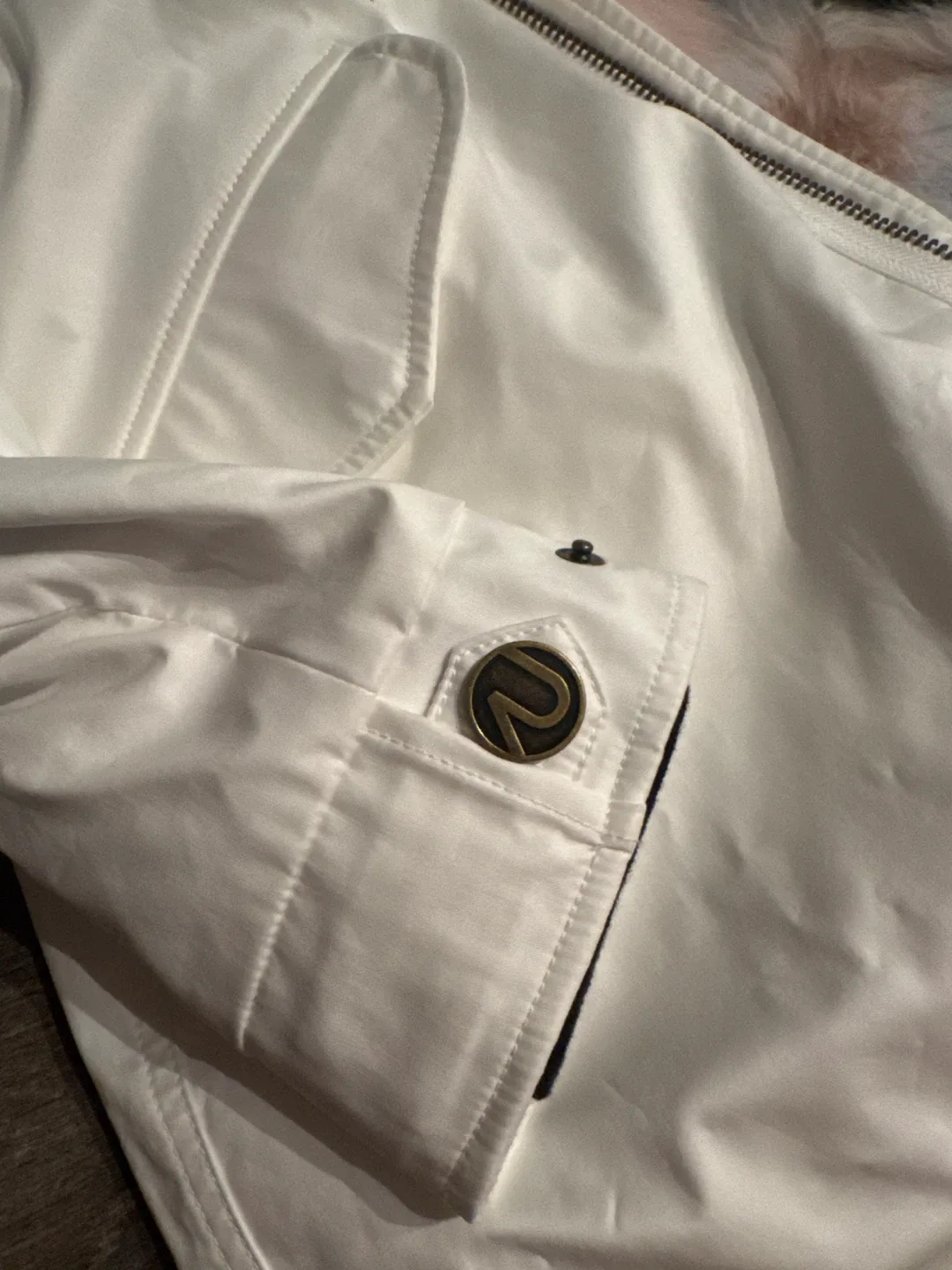 Ozlana Australia White Down Coat image indicator(8)