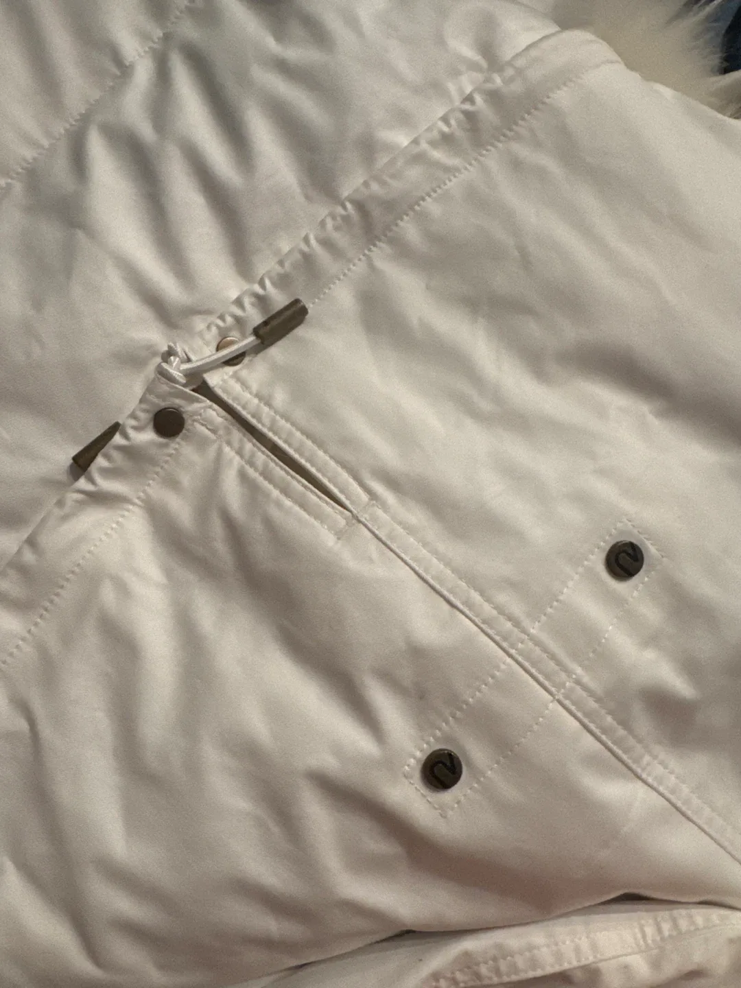 Ozlana Australia White Down Coat image indicator(10)