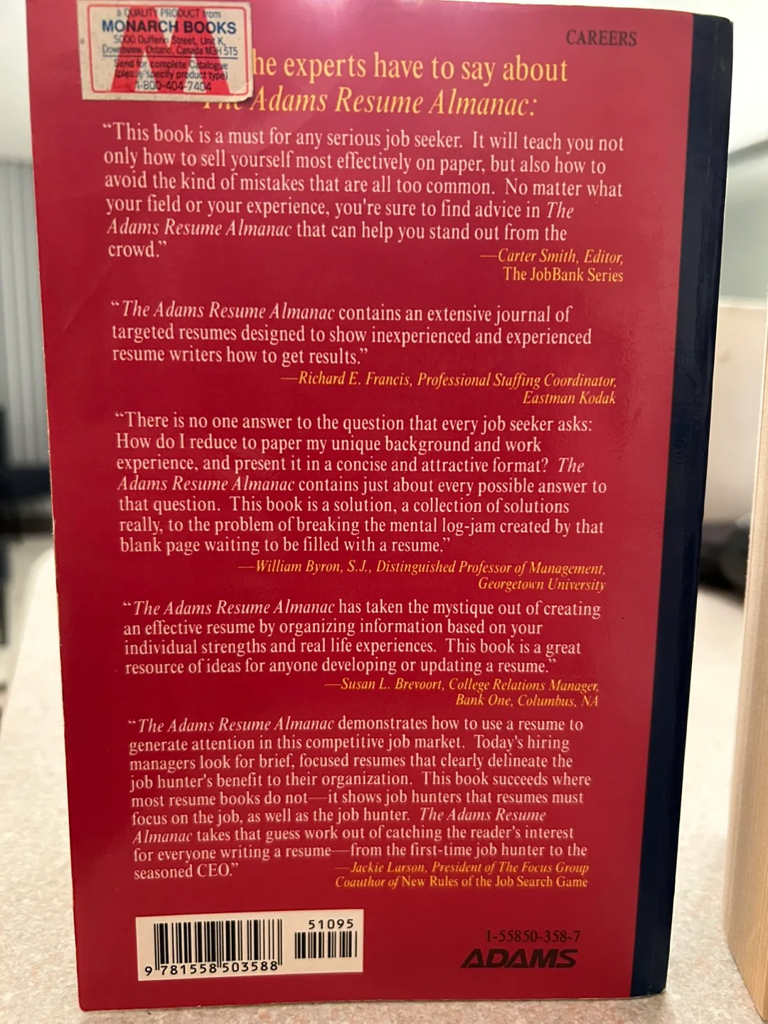 FREE: Resume Almanac Book image indicator(2)