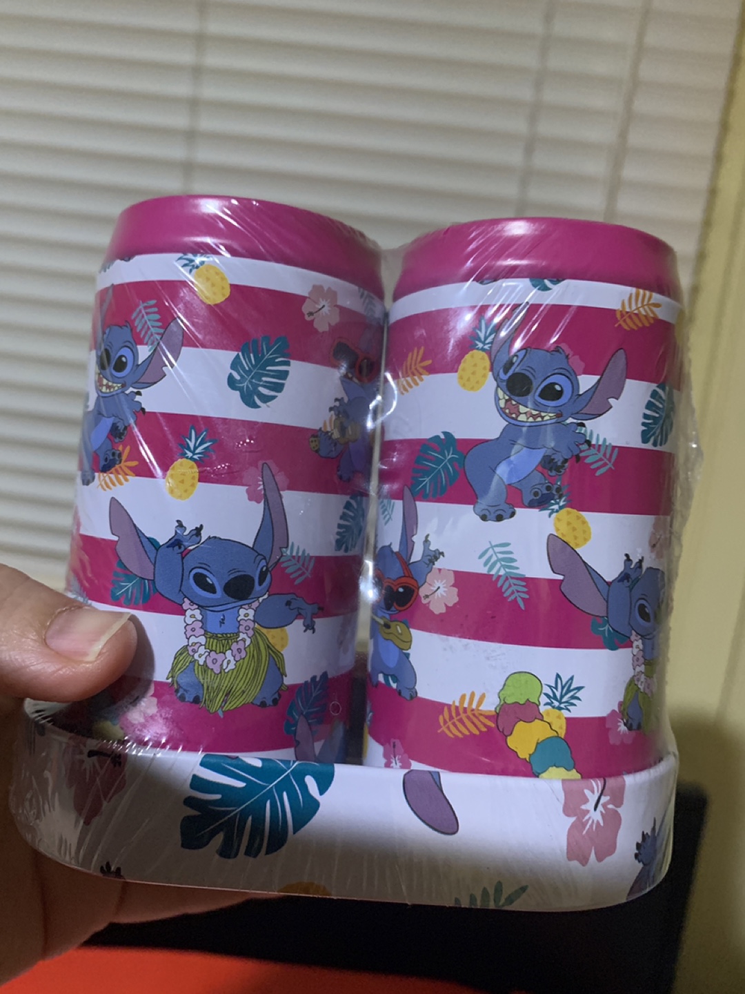 Disney Stitch Salt & Pepper Set with Holder - photo 4