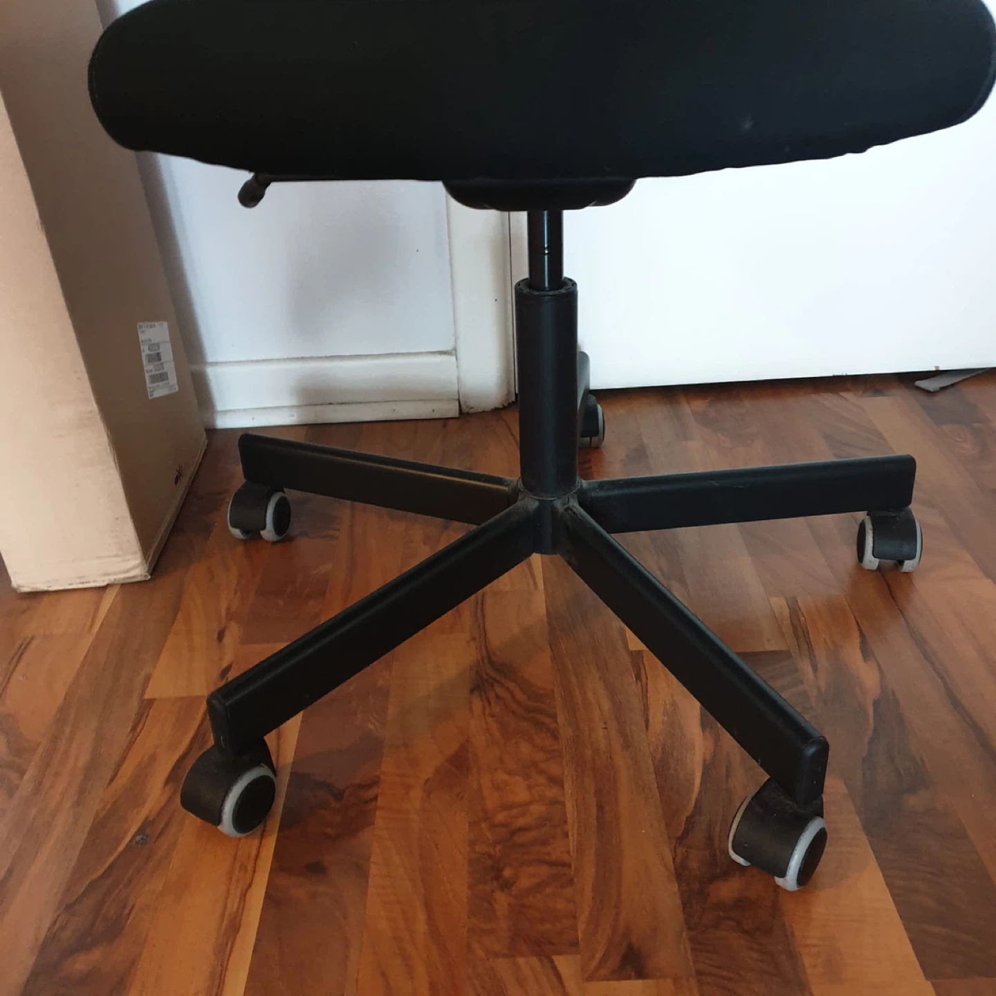 IKEA Renberget Black Office Chair - photo 2