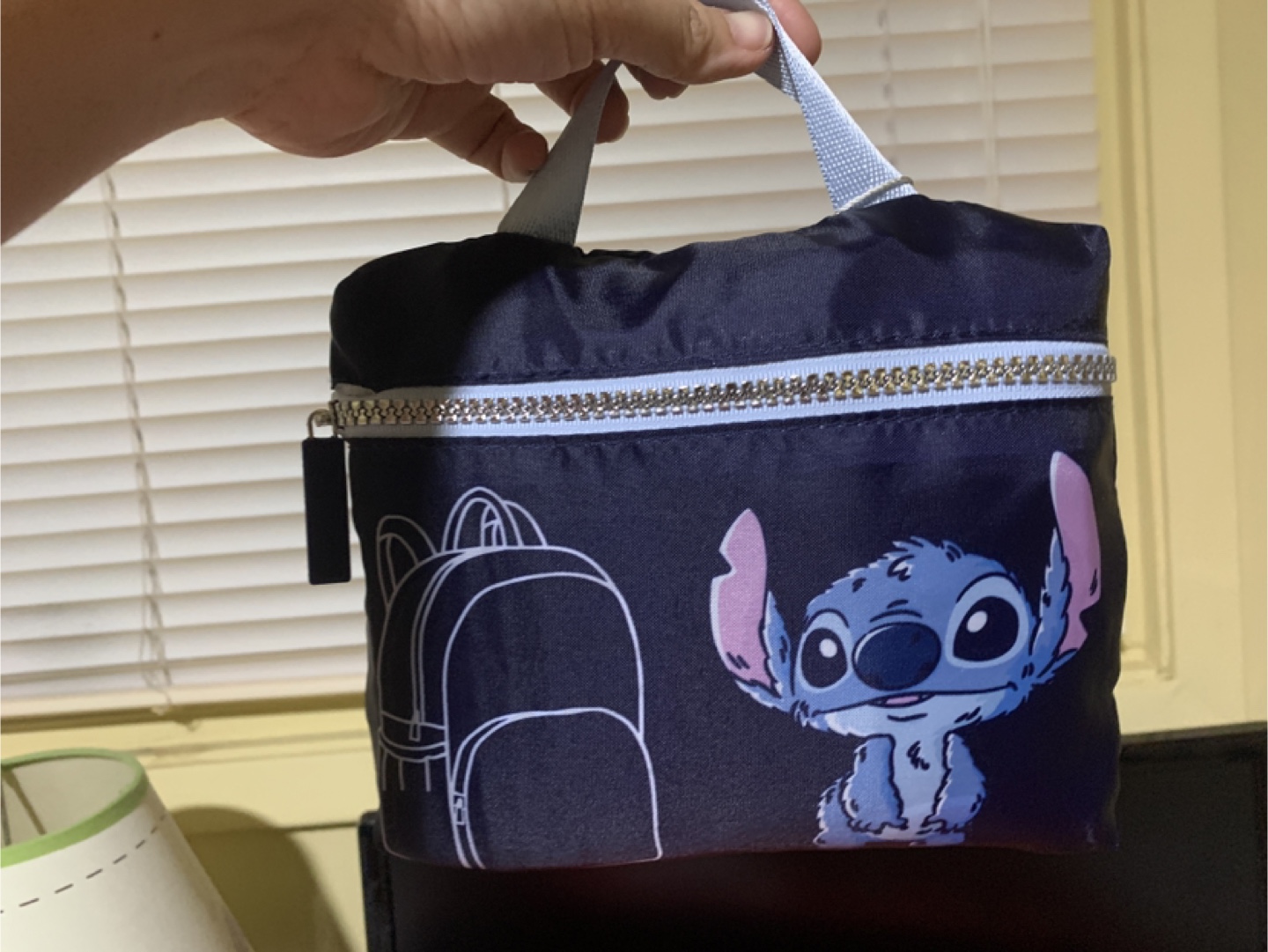 Disney Stitch x Primark Travel Foldable Backpack
