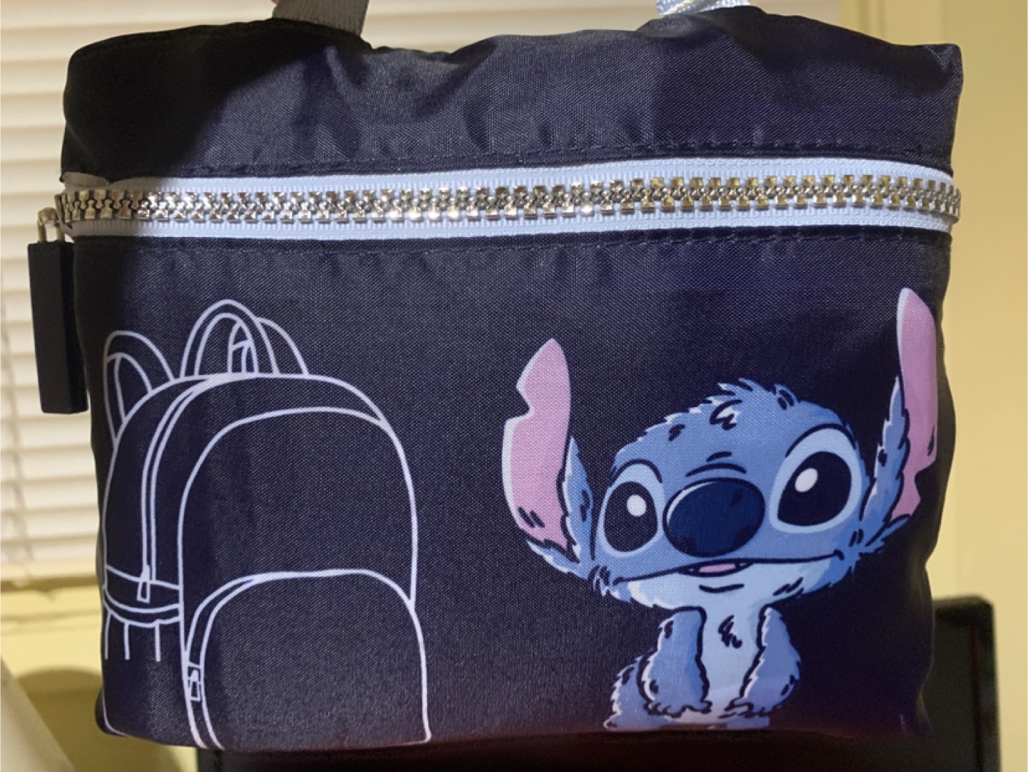 Disney Stitch x Primark Travel Foldable Backpack - photo 2
