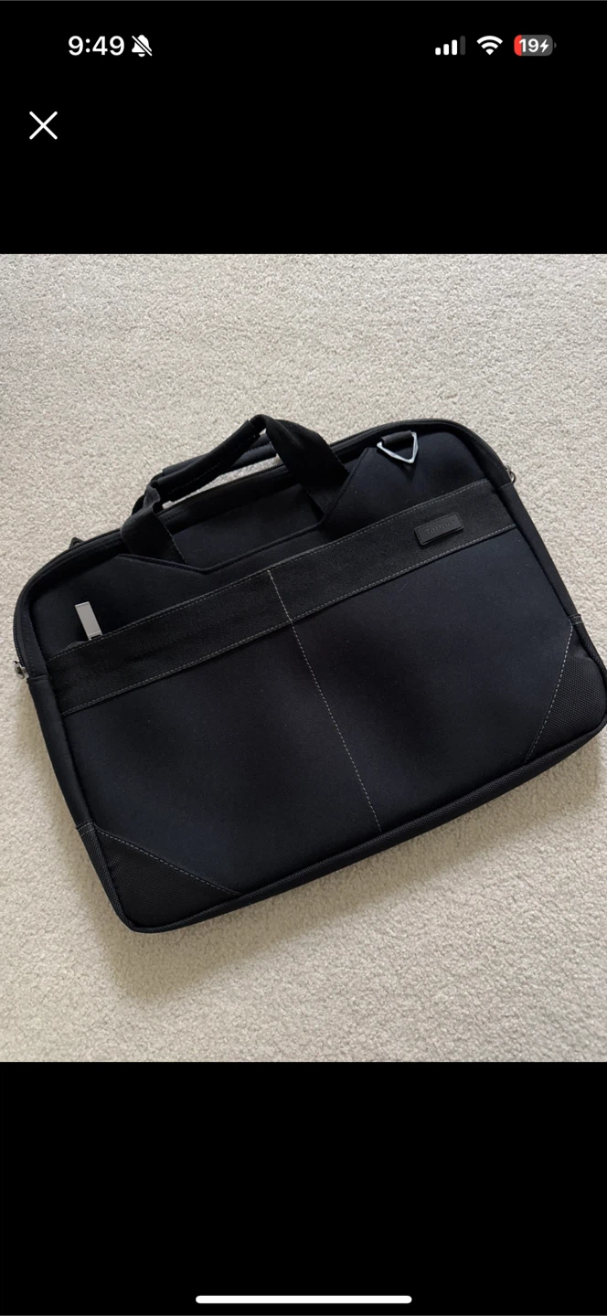 Targus Black Laptop Bag