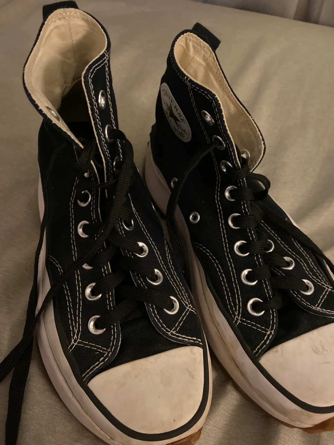 Converse Run Star Hike High Top - Black thumbnail