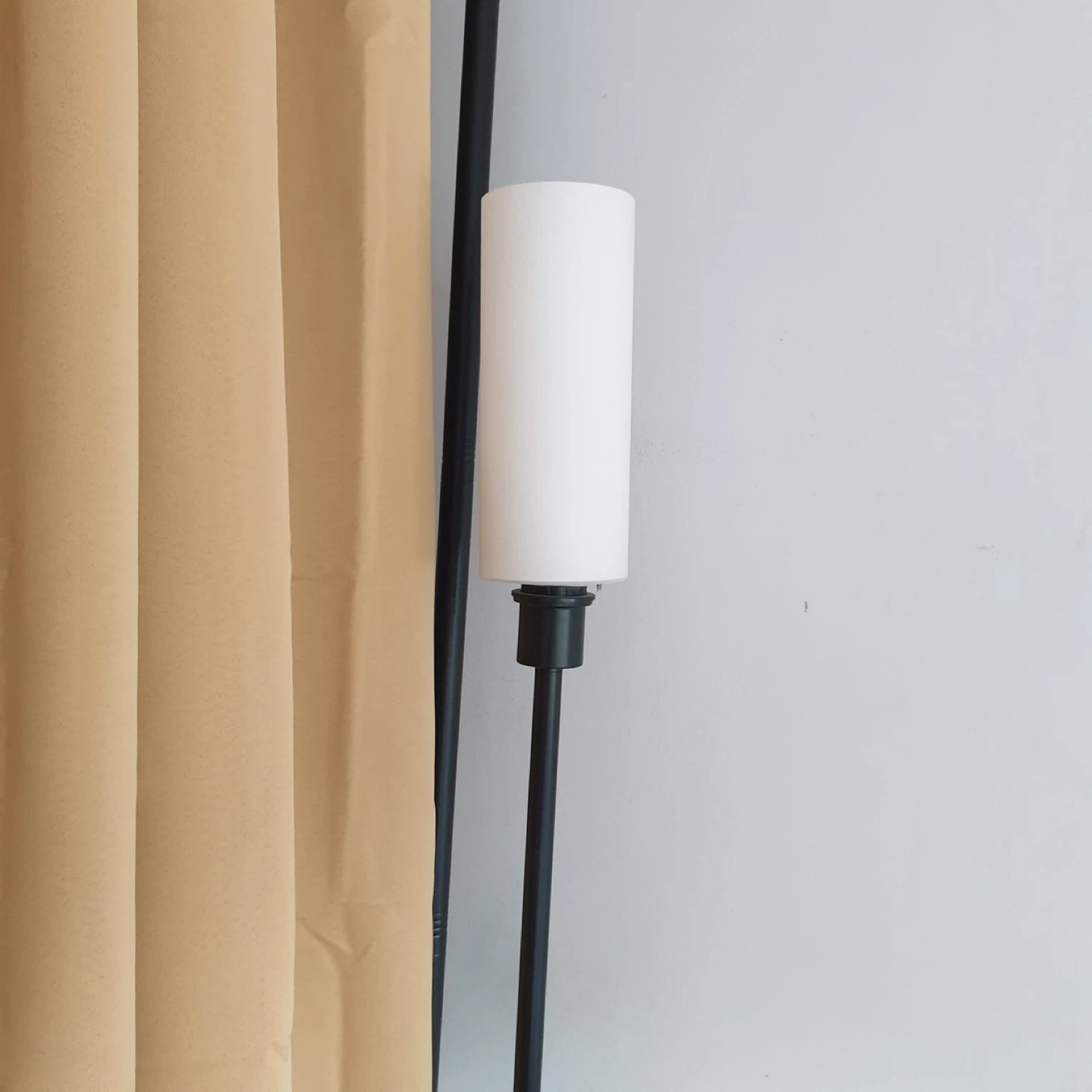 Modern Black Floor Lamp