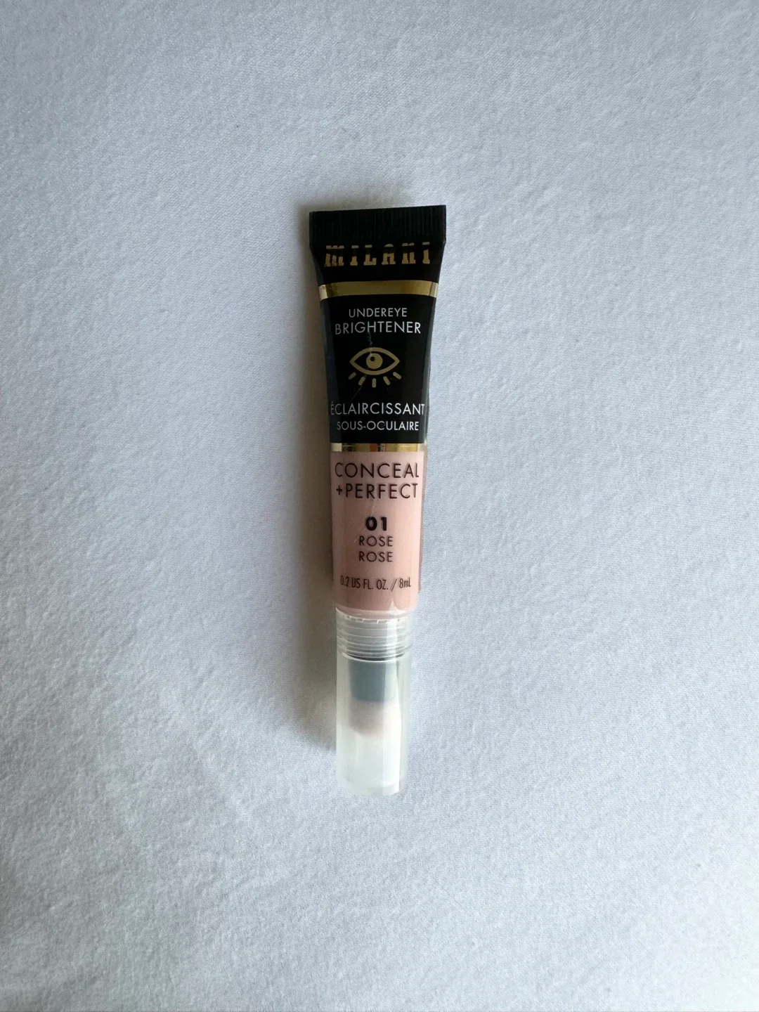 New Milani Conceal + Perfect Undereye Brightener - 01 Rose thumbnail