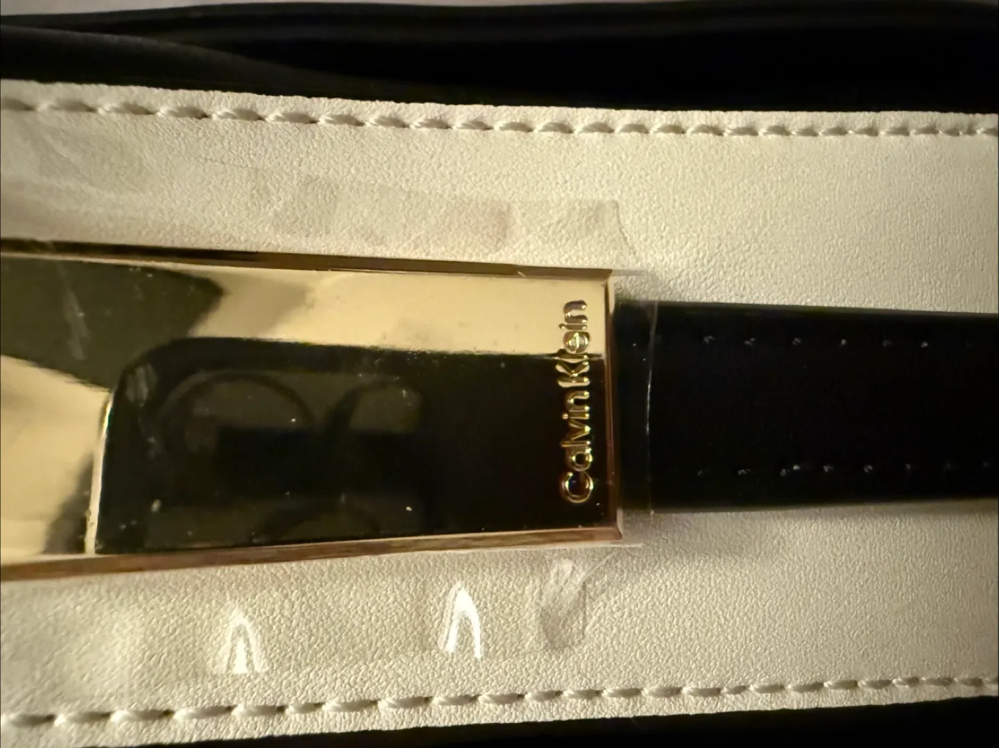 Brand new Calvin Klein Brown/Black Crossbody Bag - New image indicator(5)