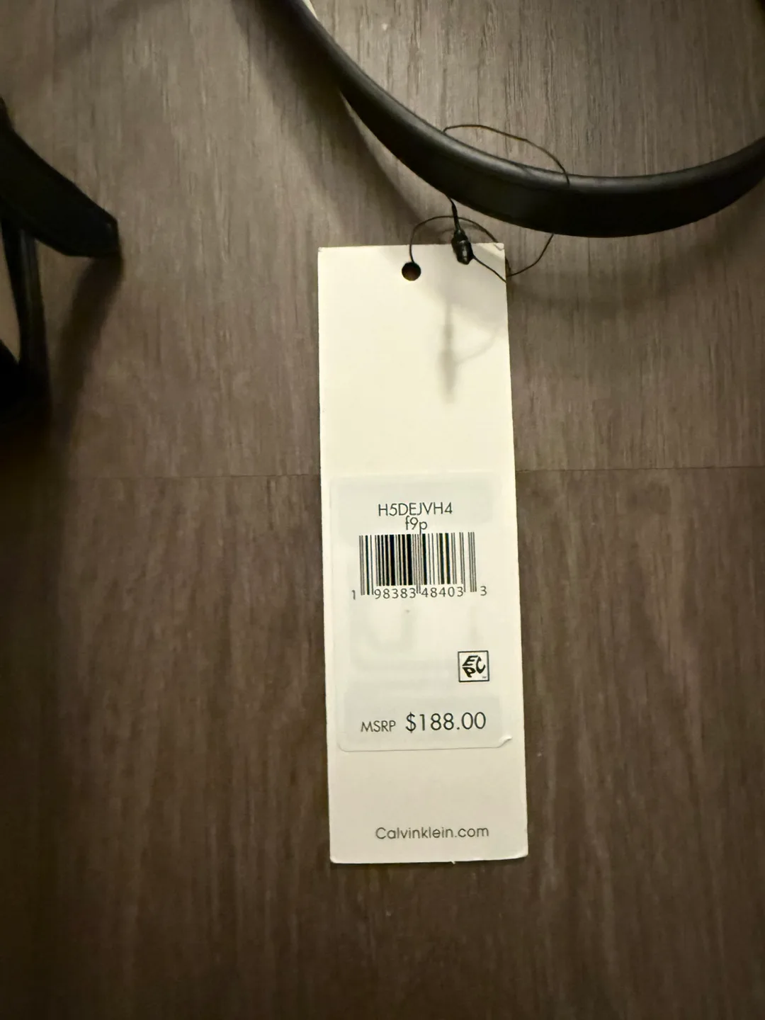 Brand new Calvin Klein Brown/Black Crossbody Bag - New image indicator(9)