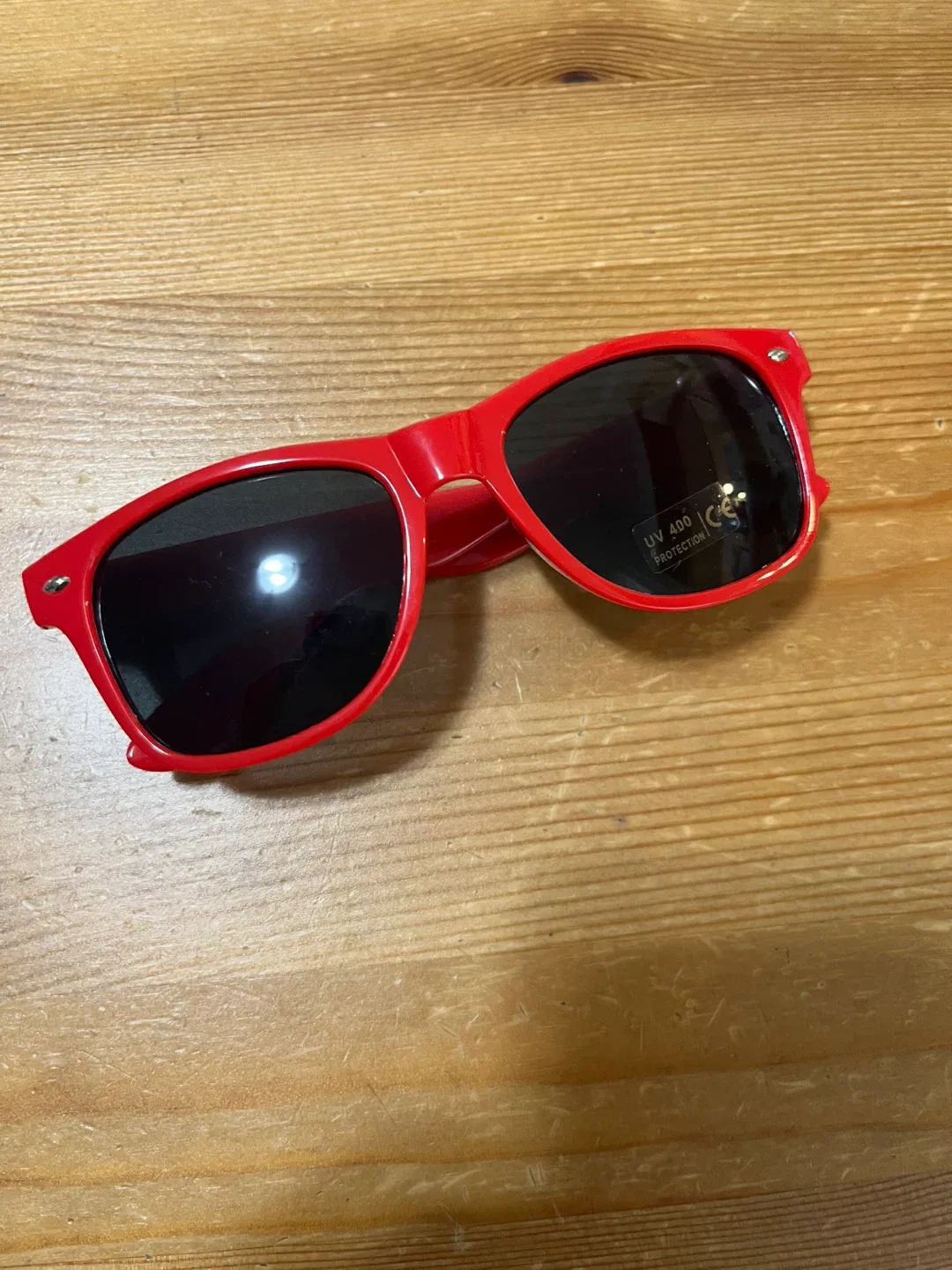 Kids Red Sunglasses