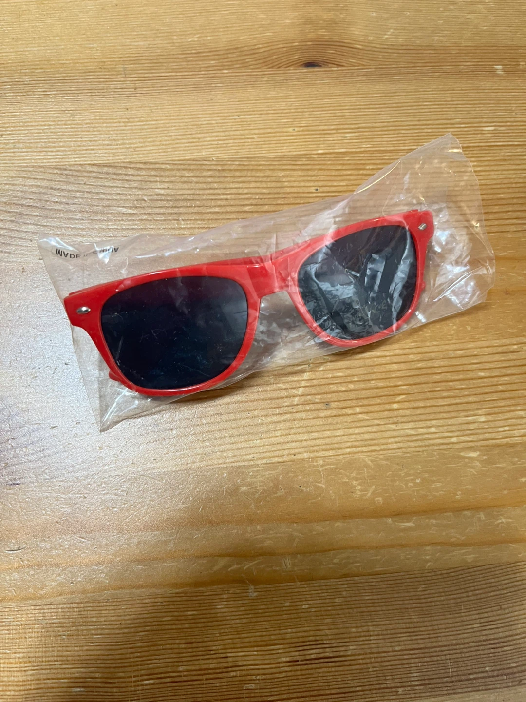 Kids Red Sunglasses - photo 2