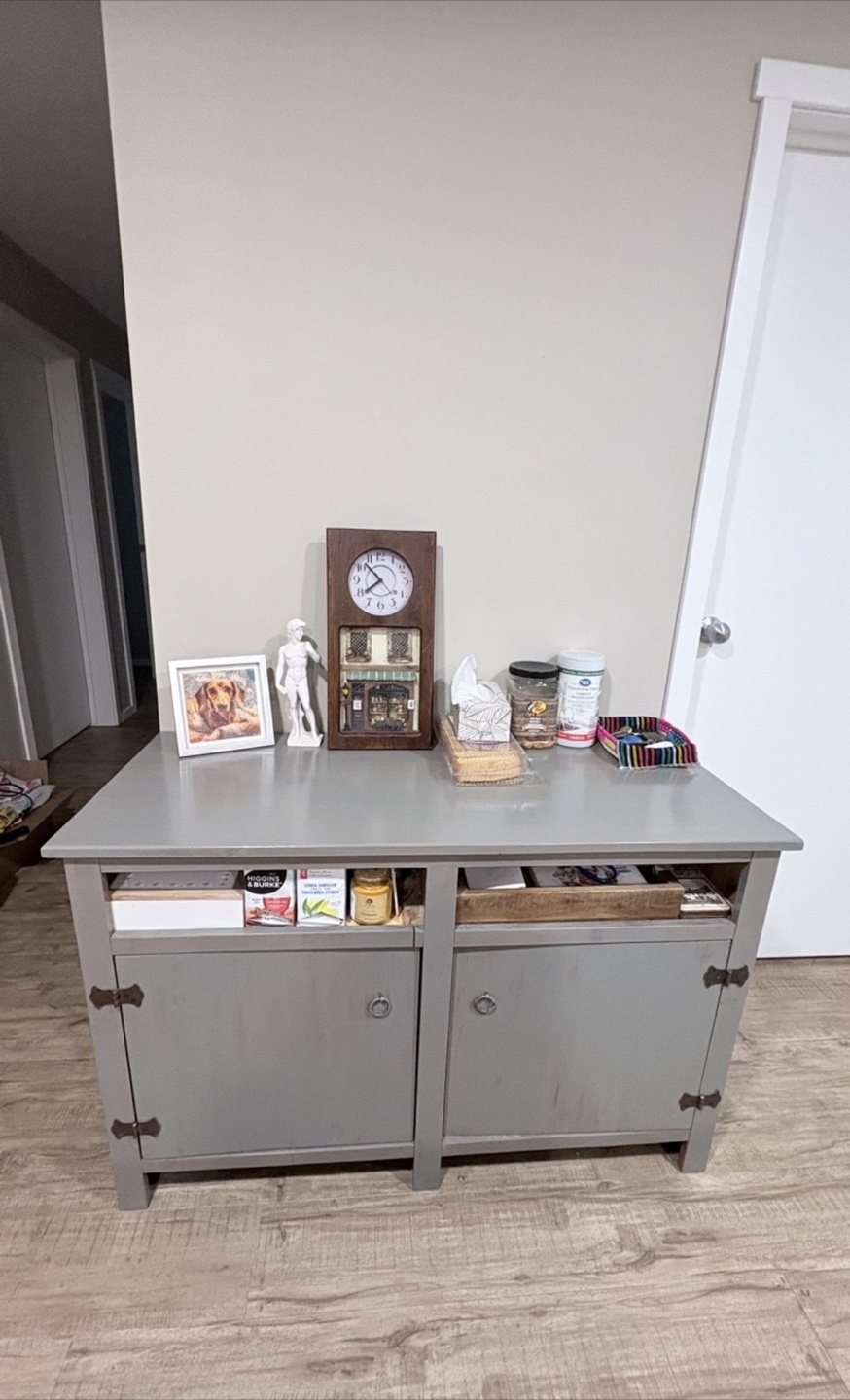 Wooden Kitchen Island/Side Table