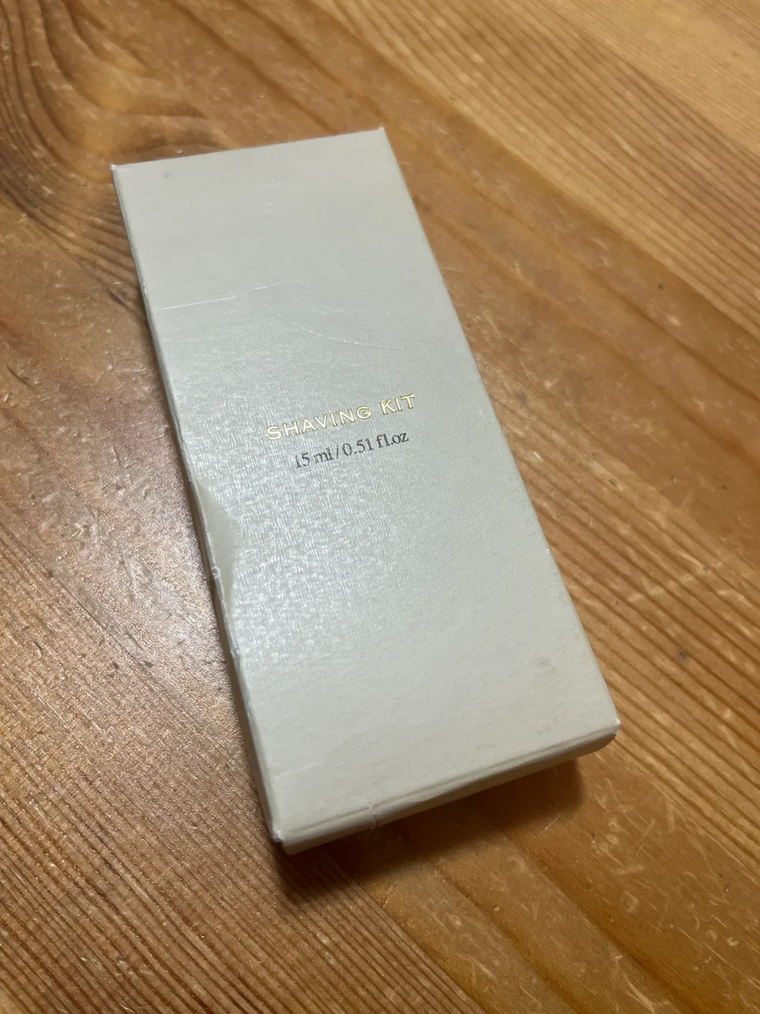 Travel Shaving Kit 15ml