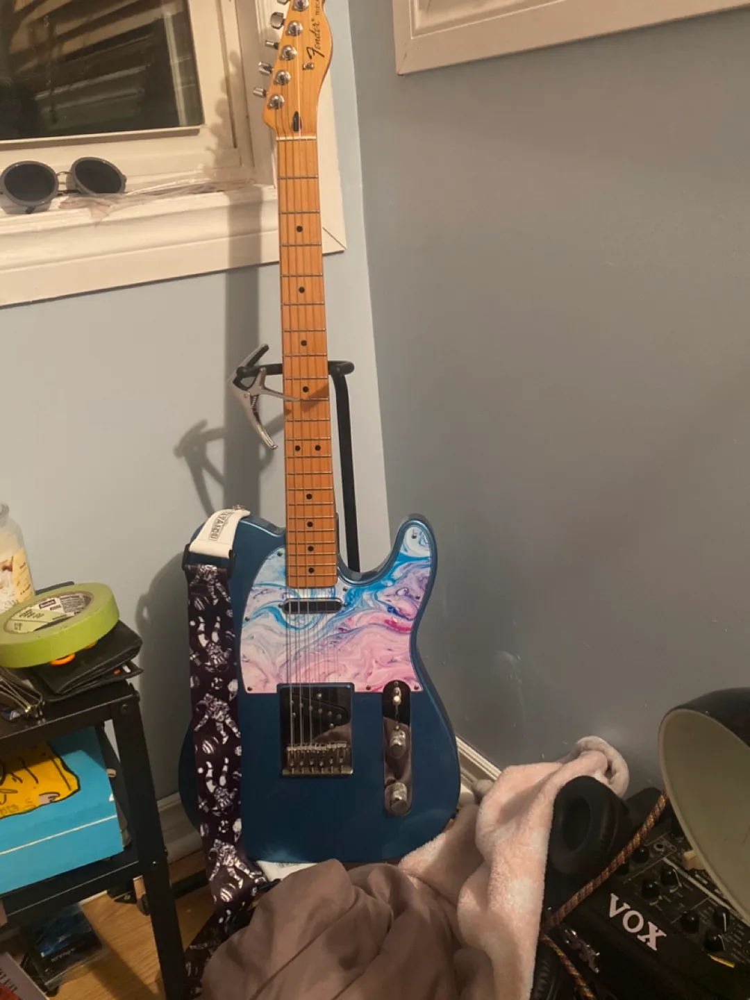 Fender Telecaster Electric Guitar MIM 2011 thumbnail