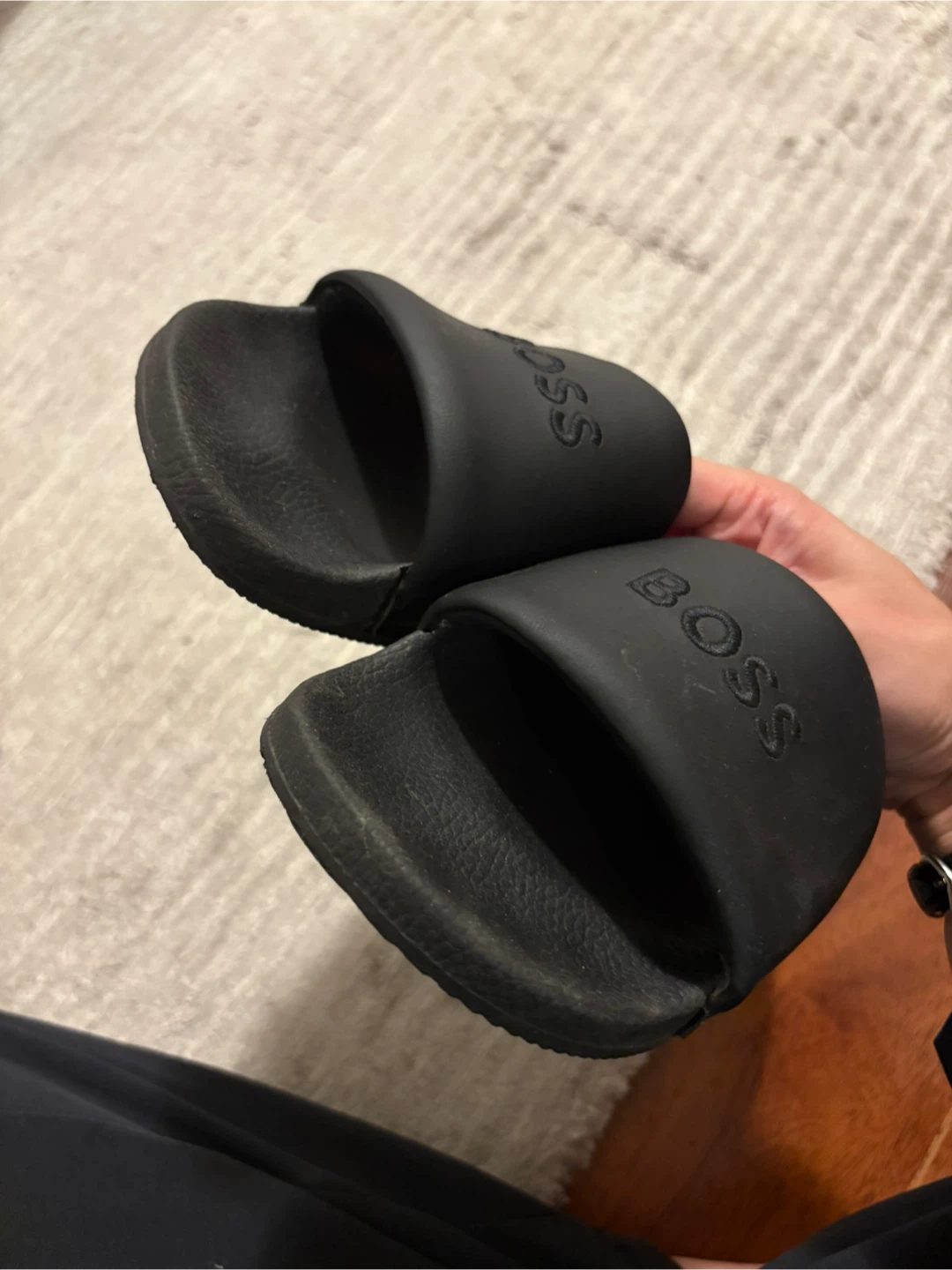 Boss slides (Men) size 7 - photo 3