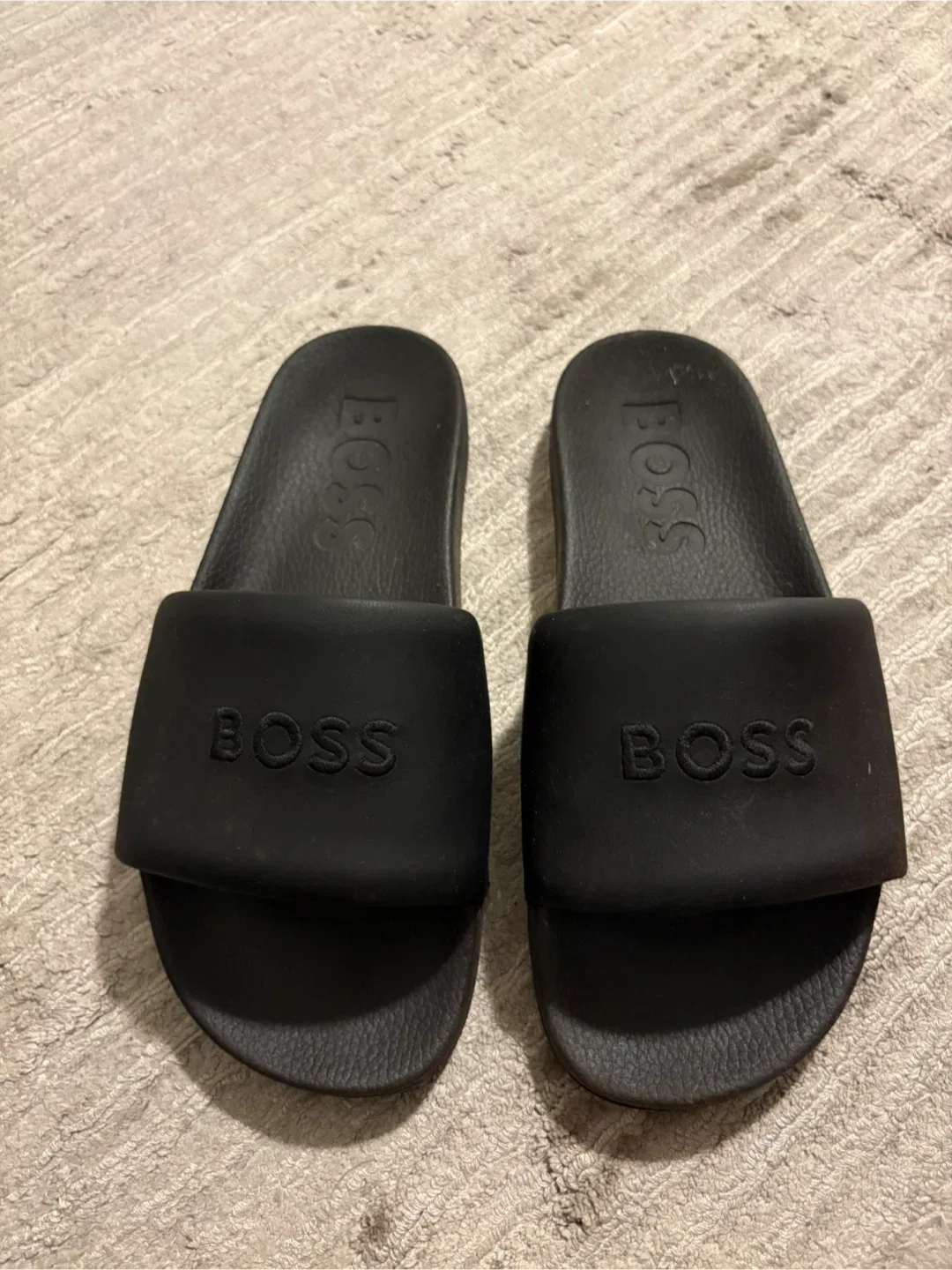 Boss slides (Men) size 7
