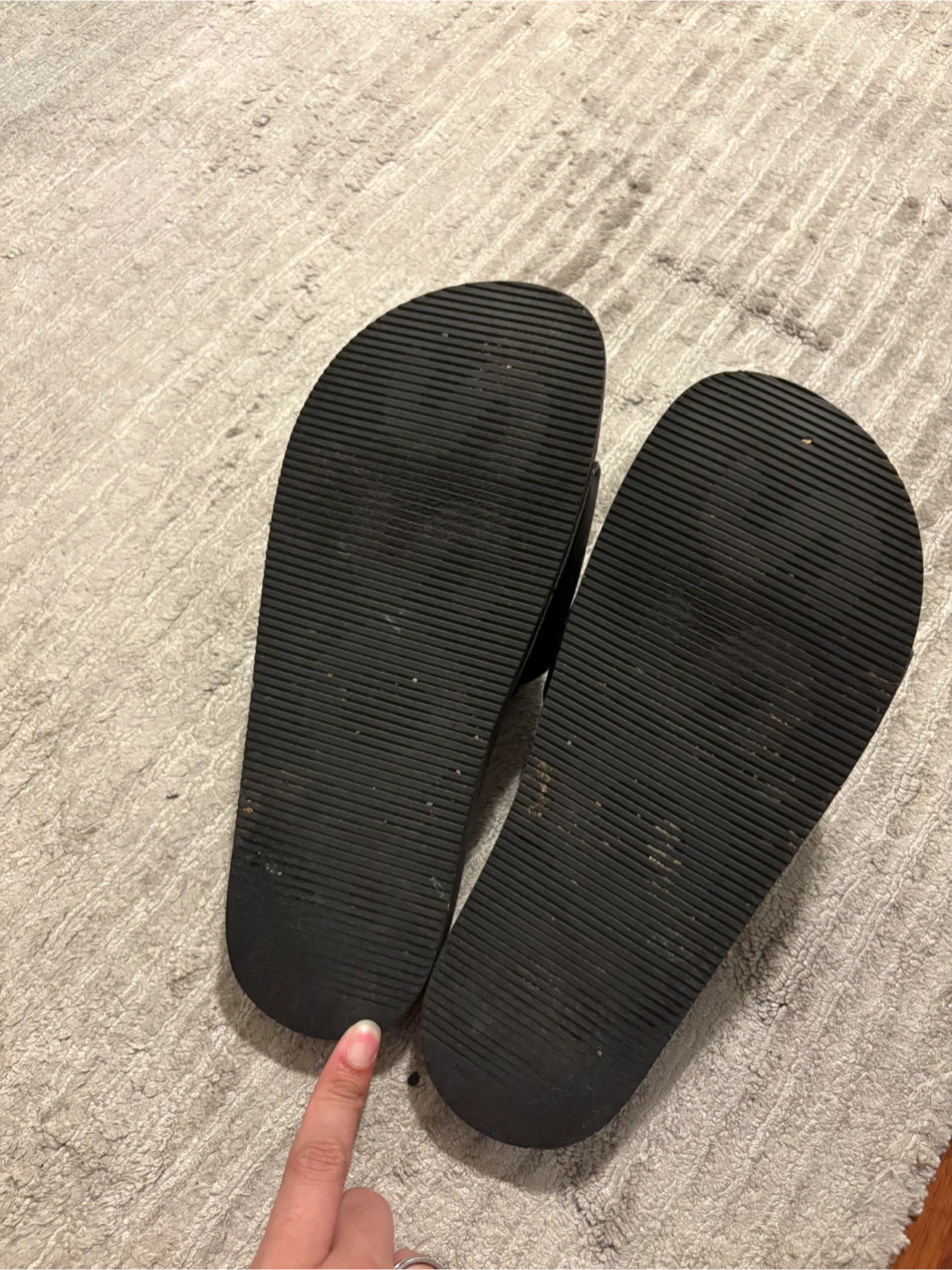Boss slides (Men) size 7 - photo 2