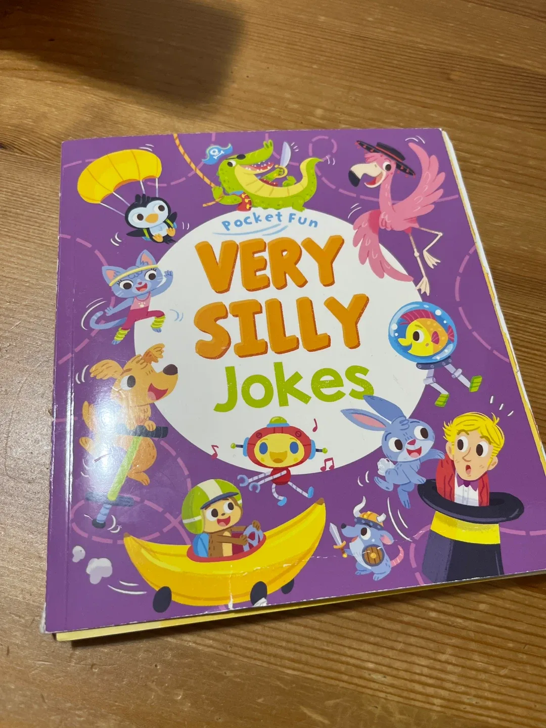 Pocket Fun Very Silly Jokes Book