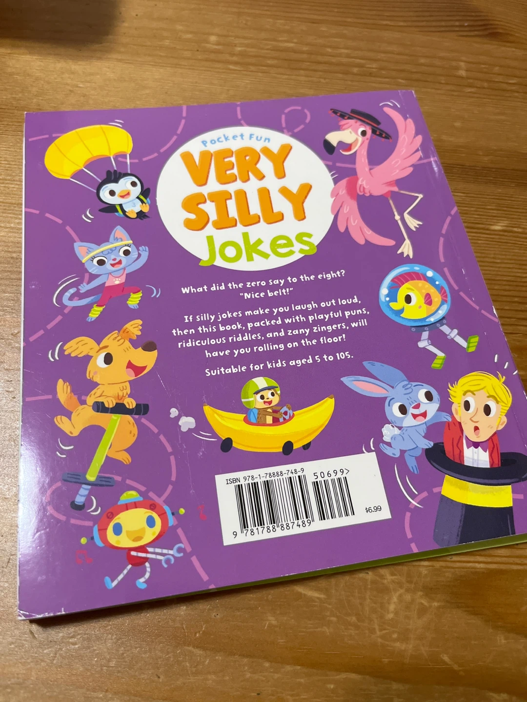 Pocket Fun Very Silly Jokes Book - photo 2