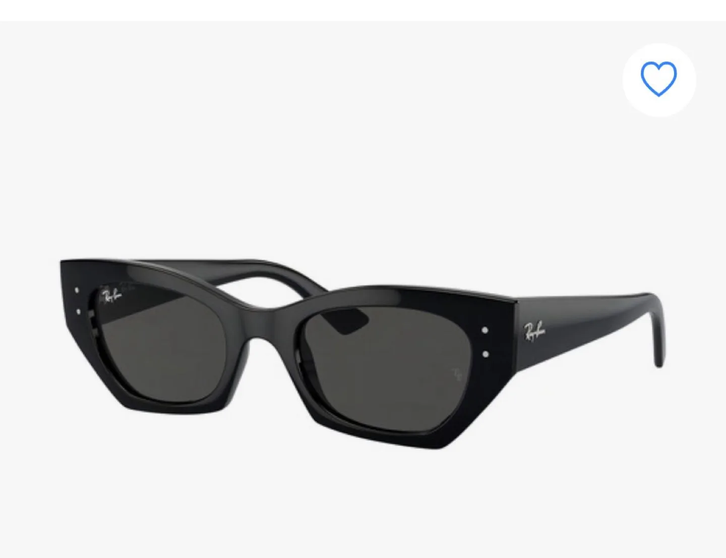 Ray-Ban Zena Women's Sunglasses - Black thumbnail