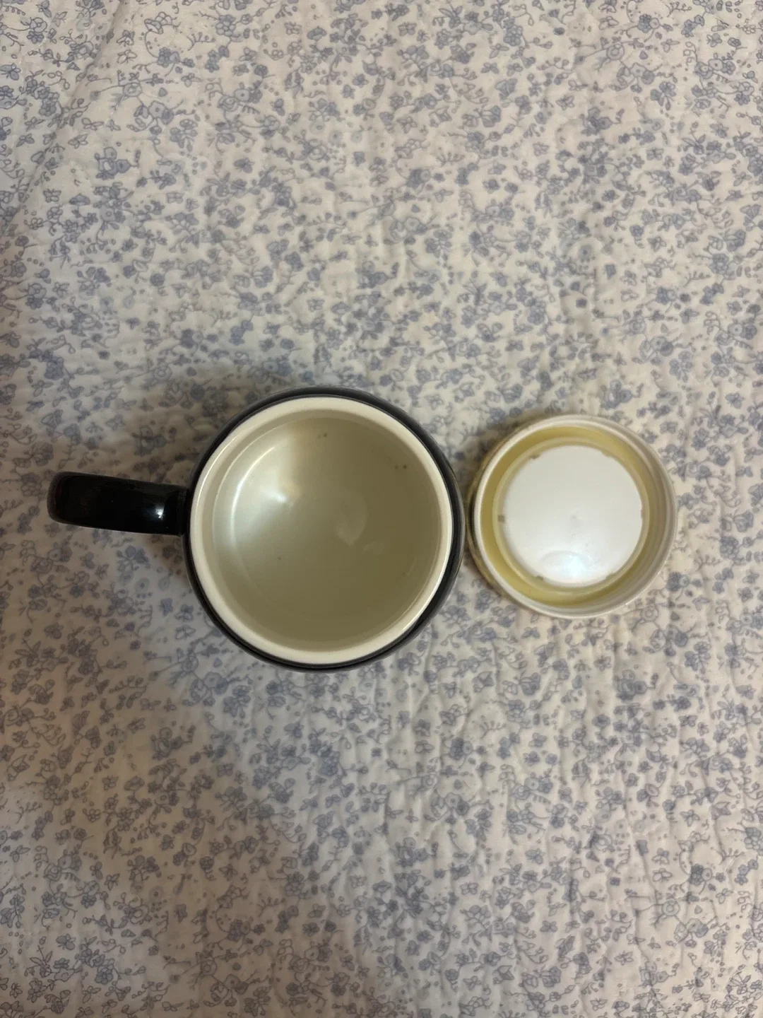 Unicorn Black Mug image indicator(2)