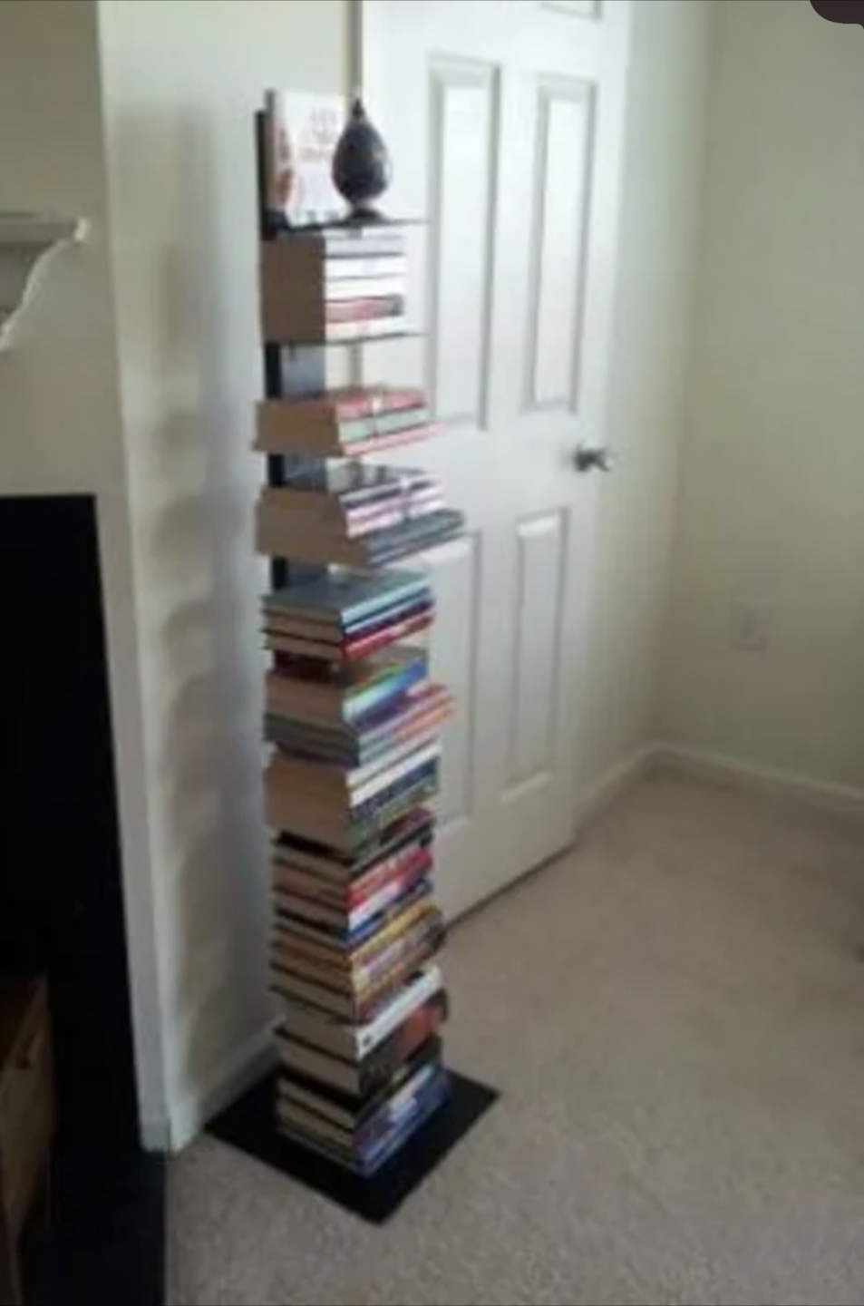 The Container Store Floating Bookshelf - Anthracite - photo 2