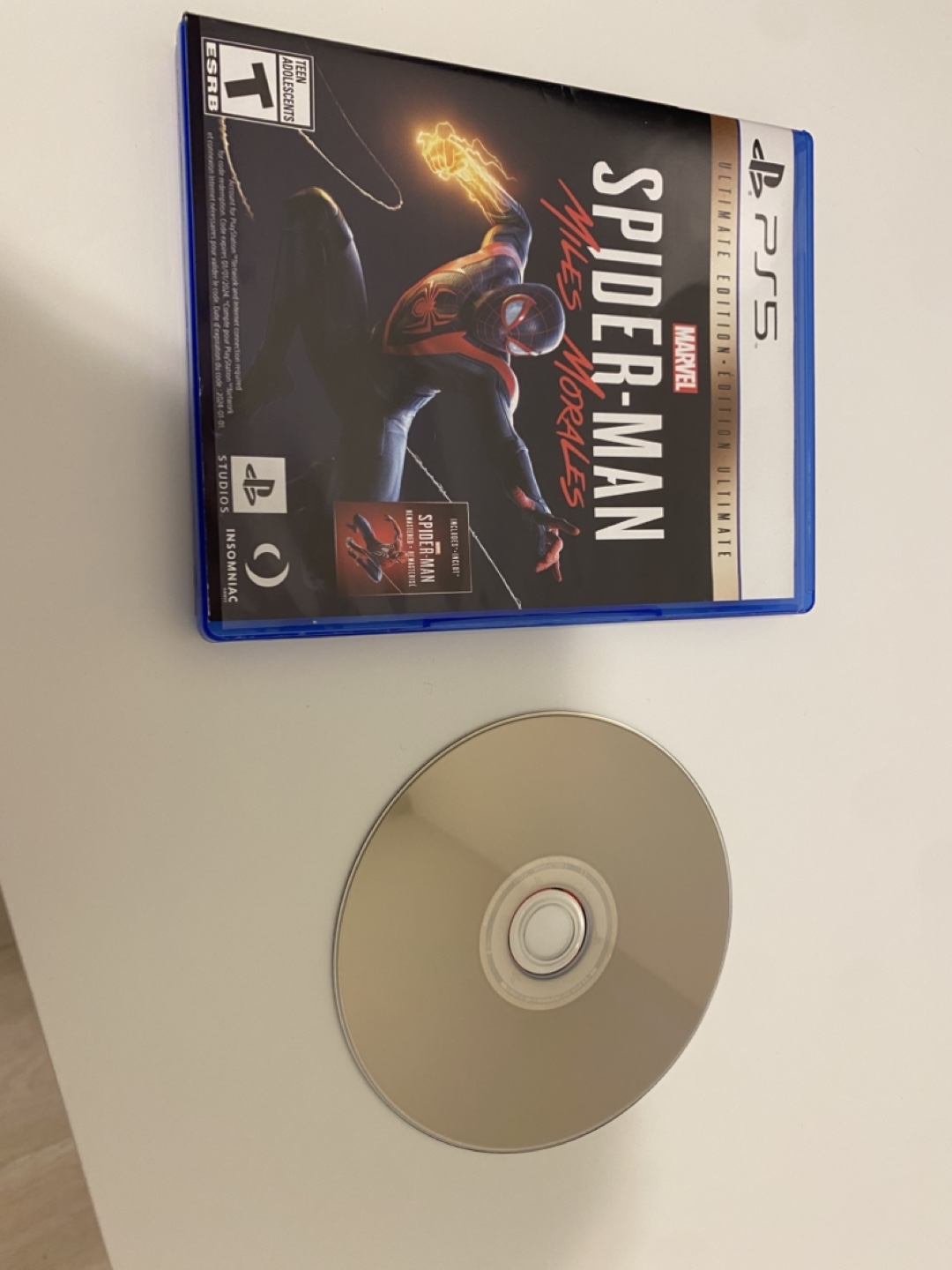 Marvel Spider-Man: Miles Morales PS5