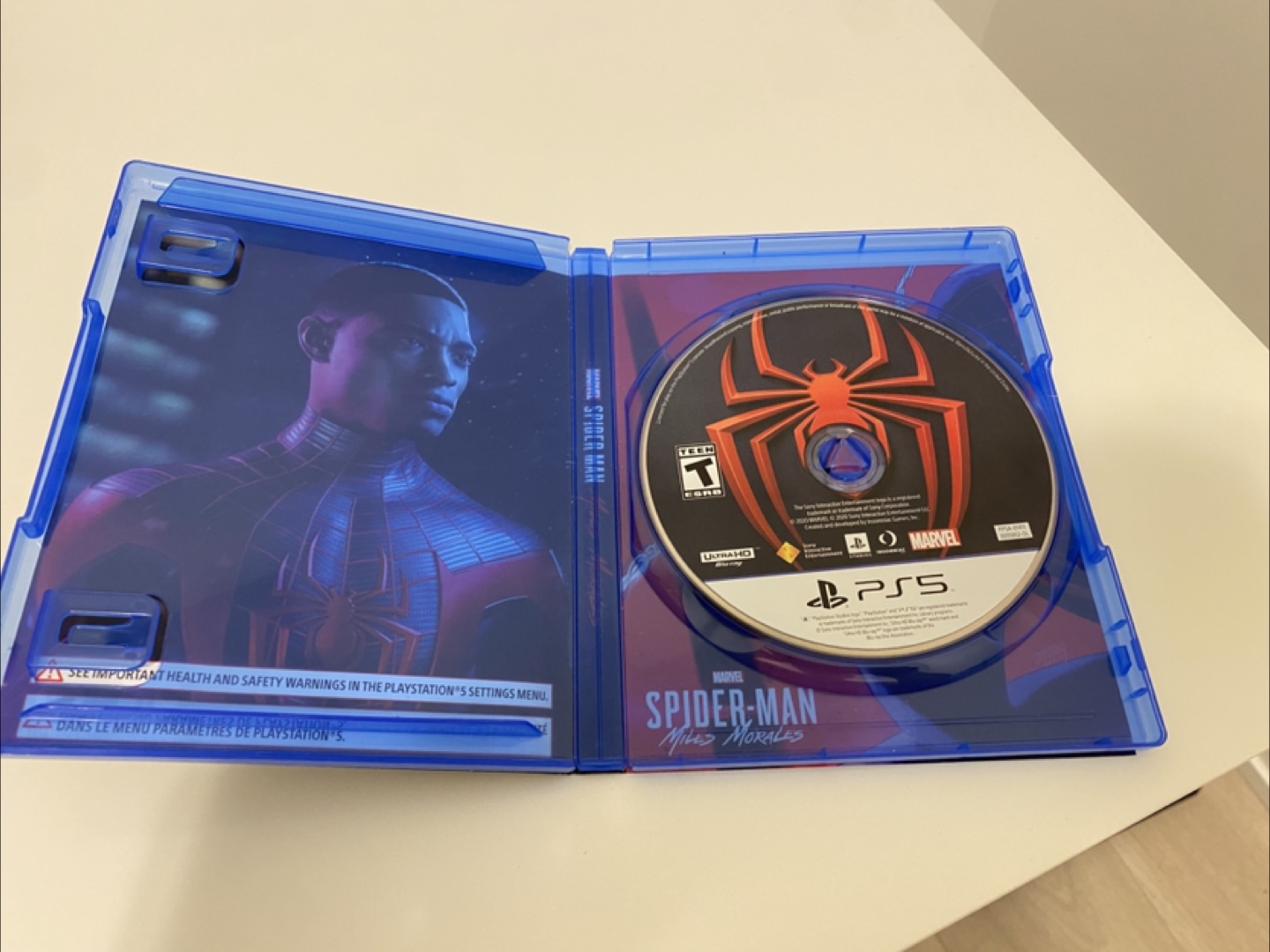 Marvel Spider-Man: Miles Morales PS5 - photo 2