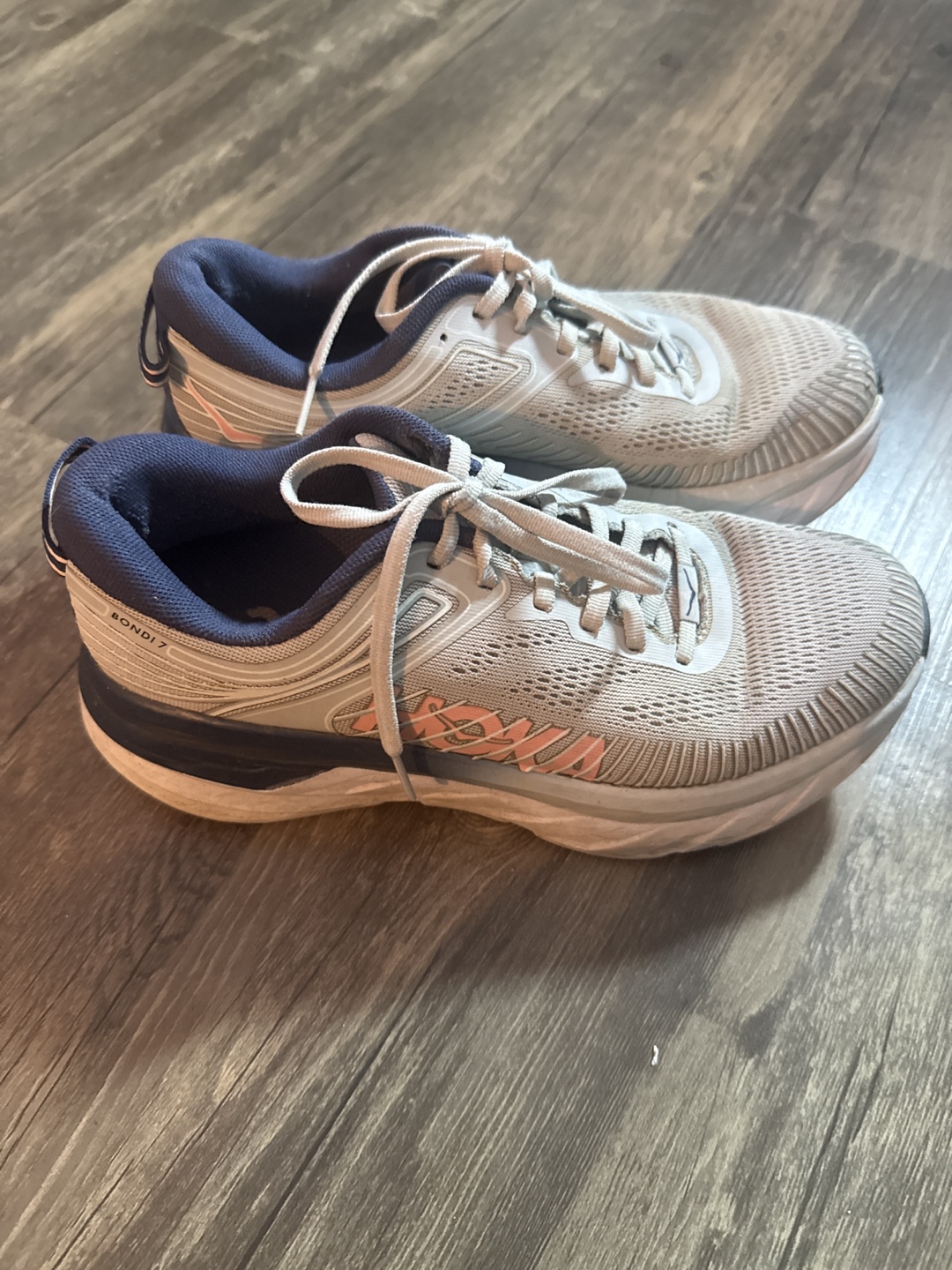 Hoka Bondi 7 Running Shoes size 8 - photo 3