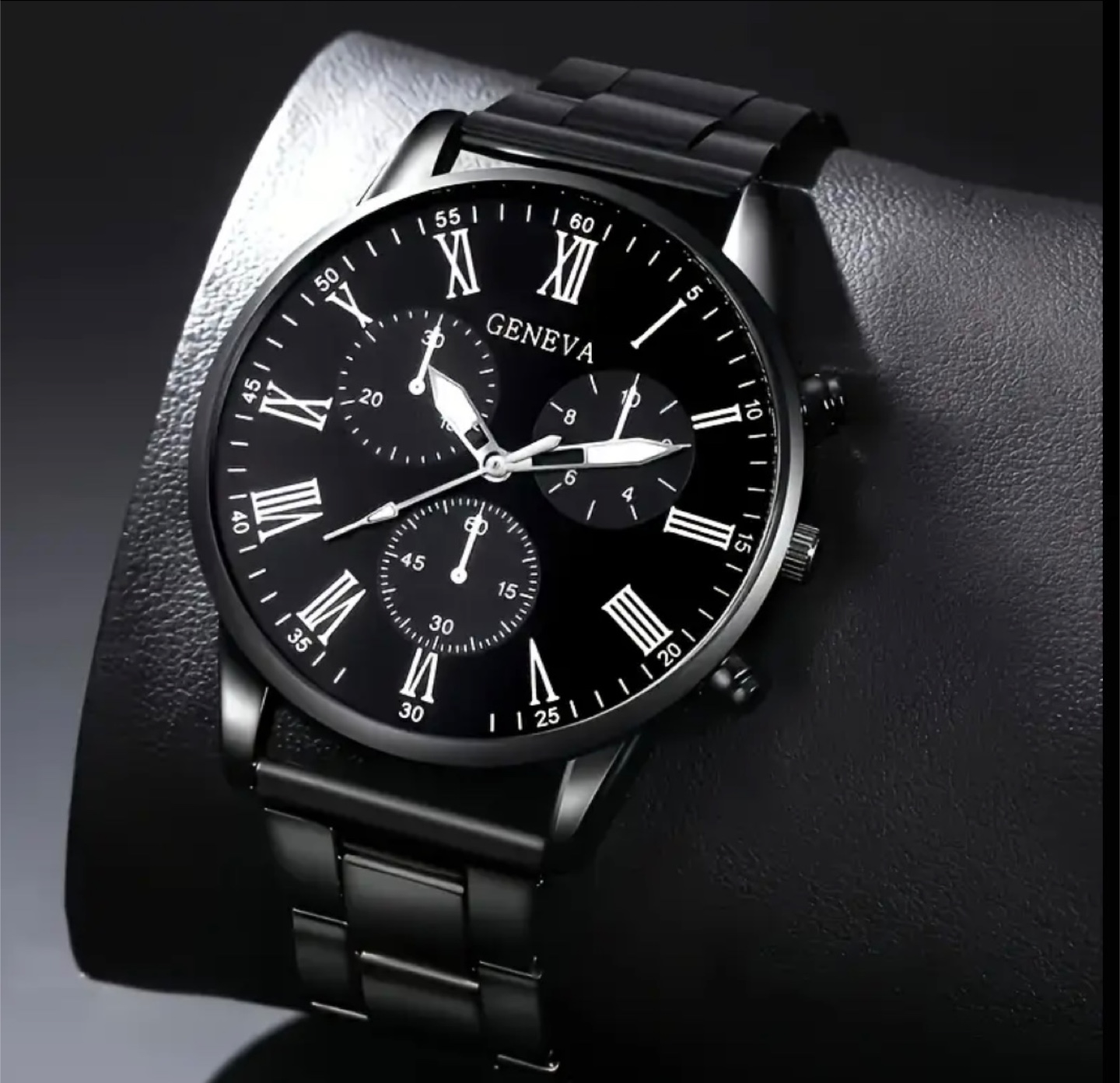 Black Wrist Watch