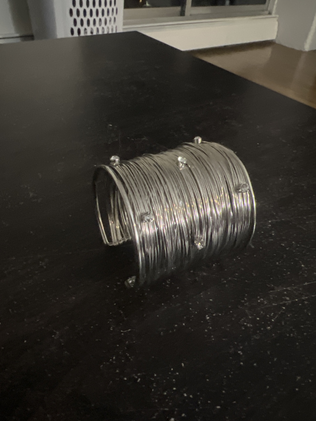 Silver Cuff Bracelet - photo 2