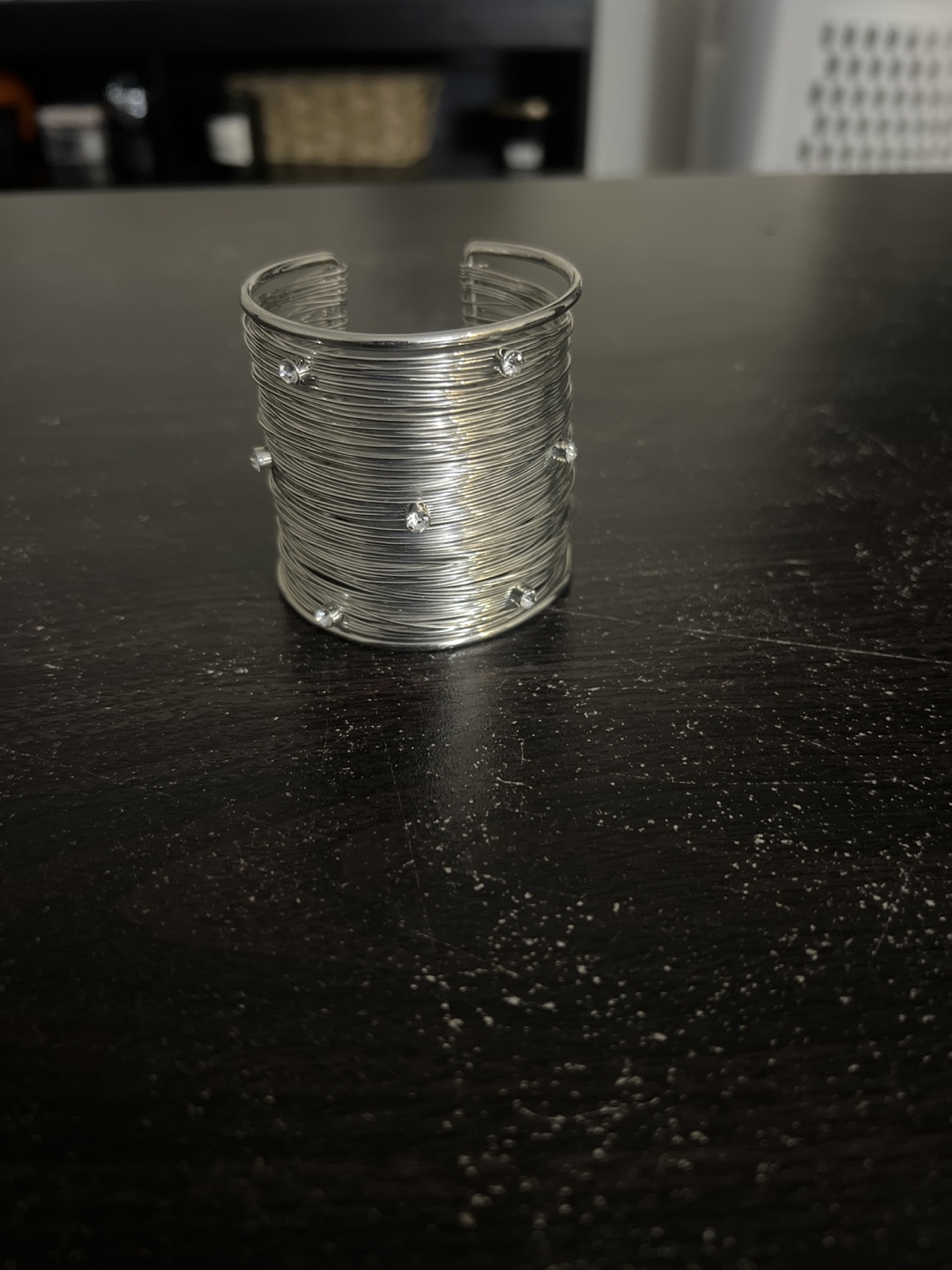 Silver Cuff Bracelet