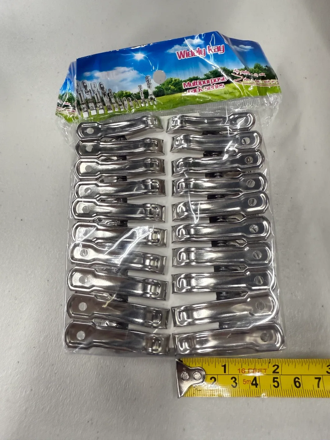 Brand New Multipurpose Clips (20 pcs) thumbnail